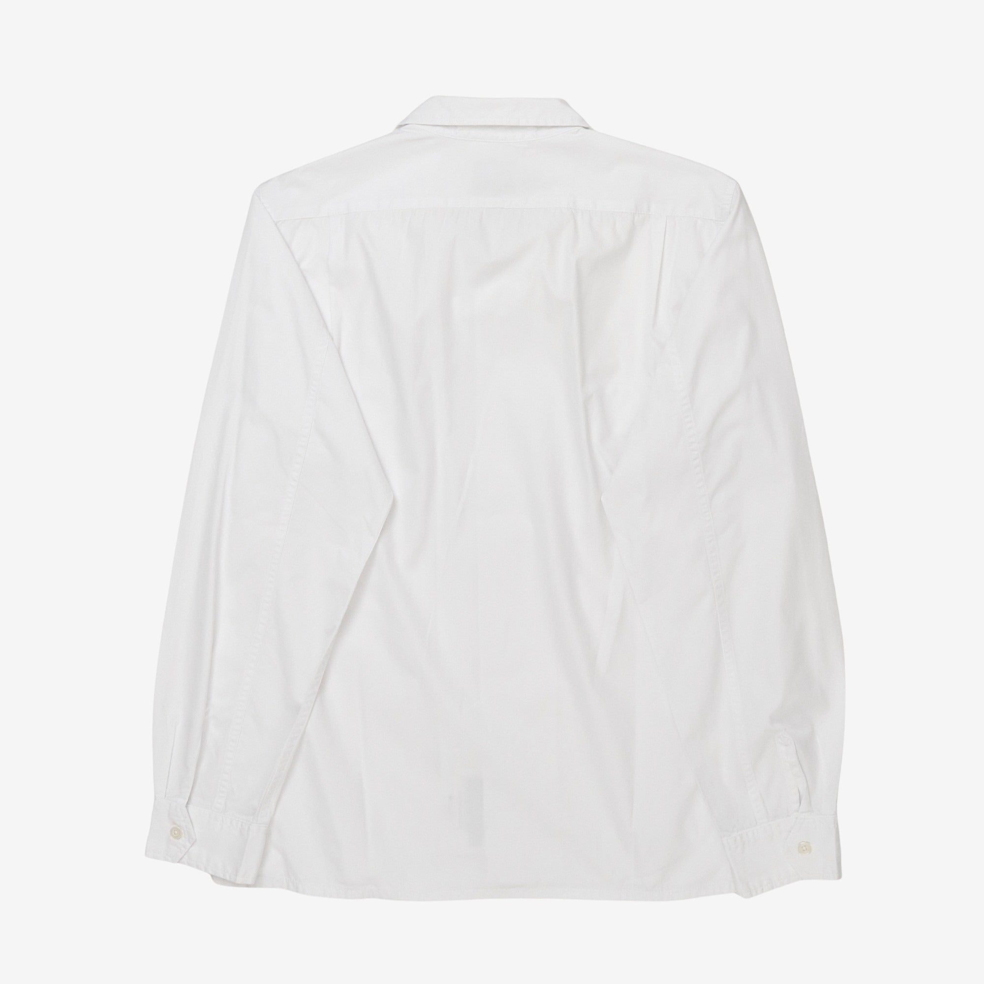 Open Collar Work Shirt