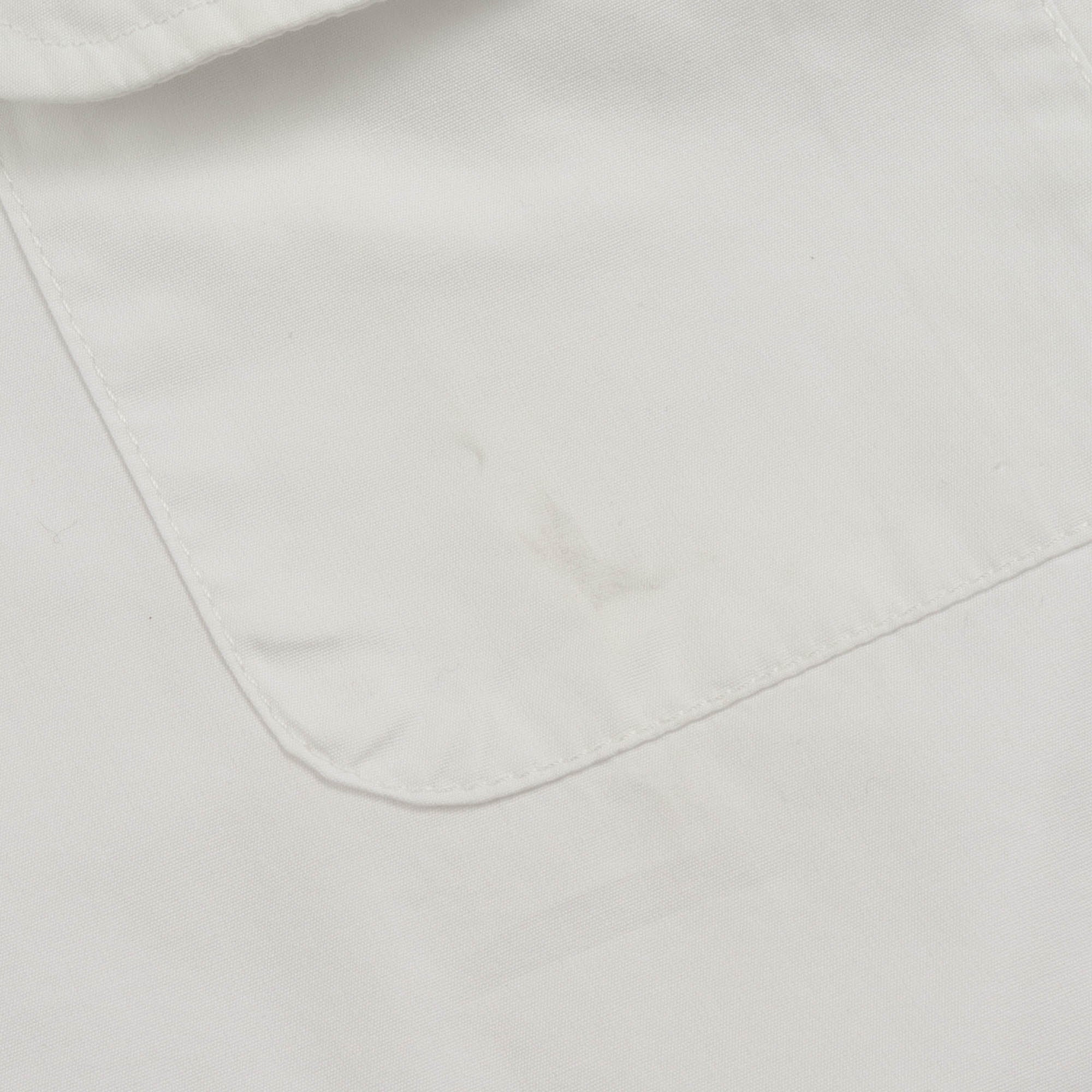 Open Collar Work Shirt