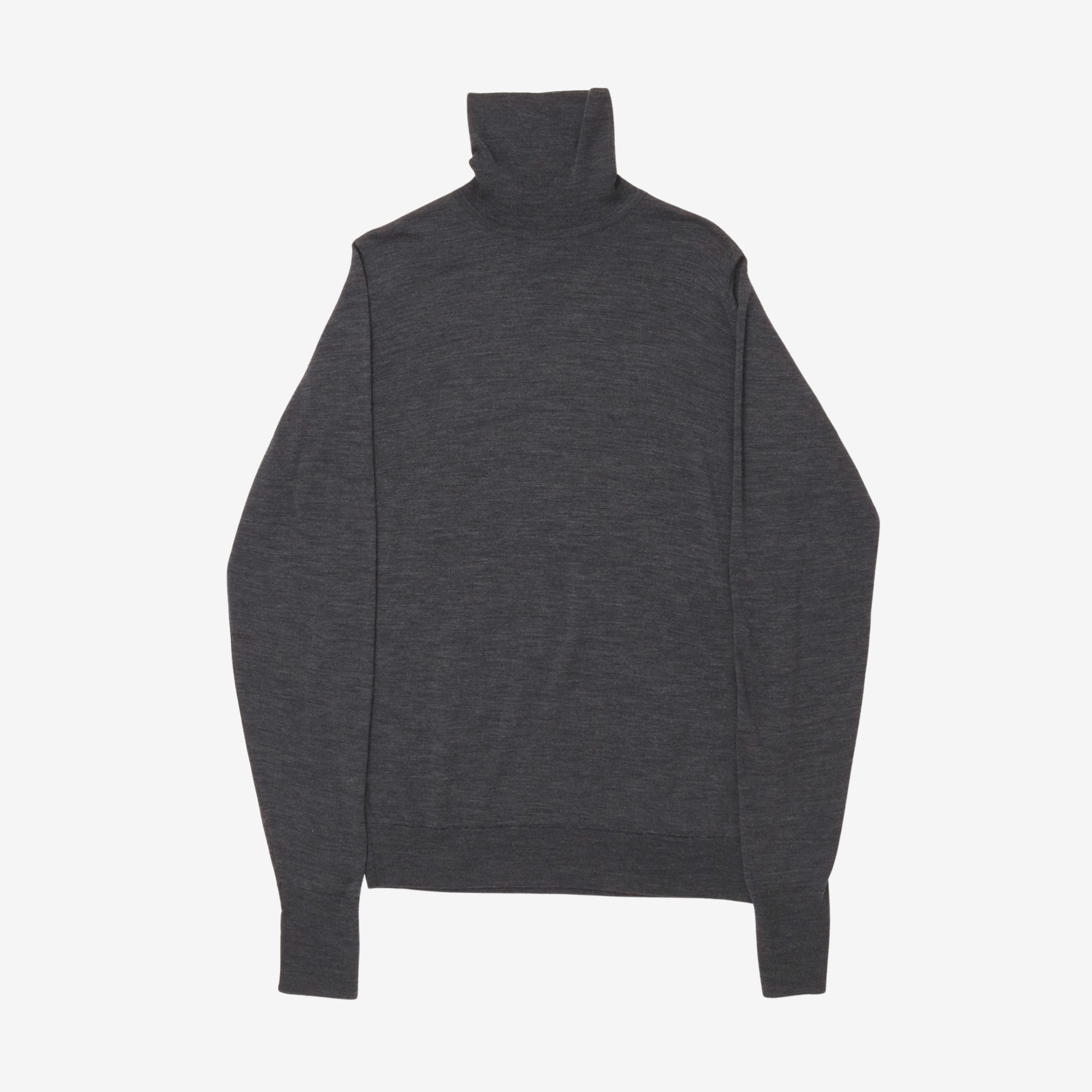 Merino Roll Neck Sweater