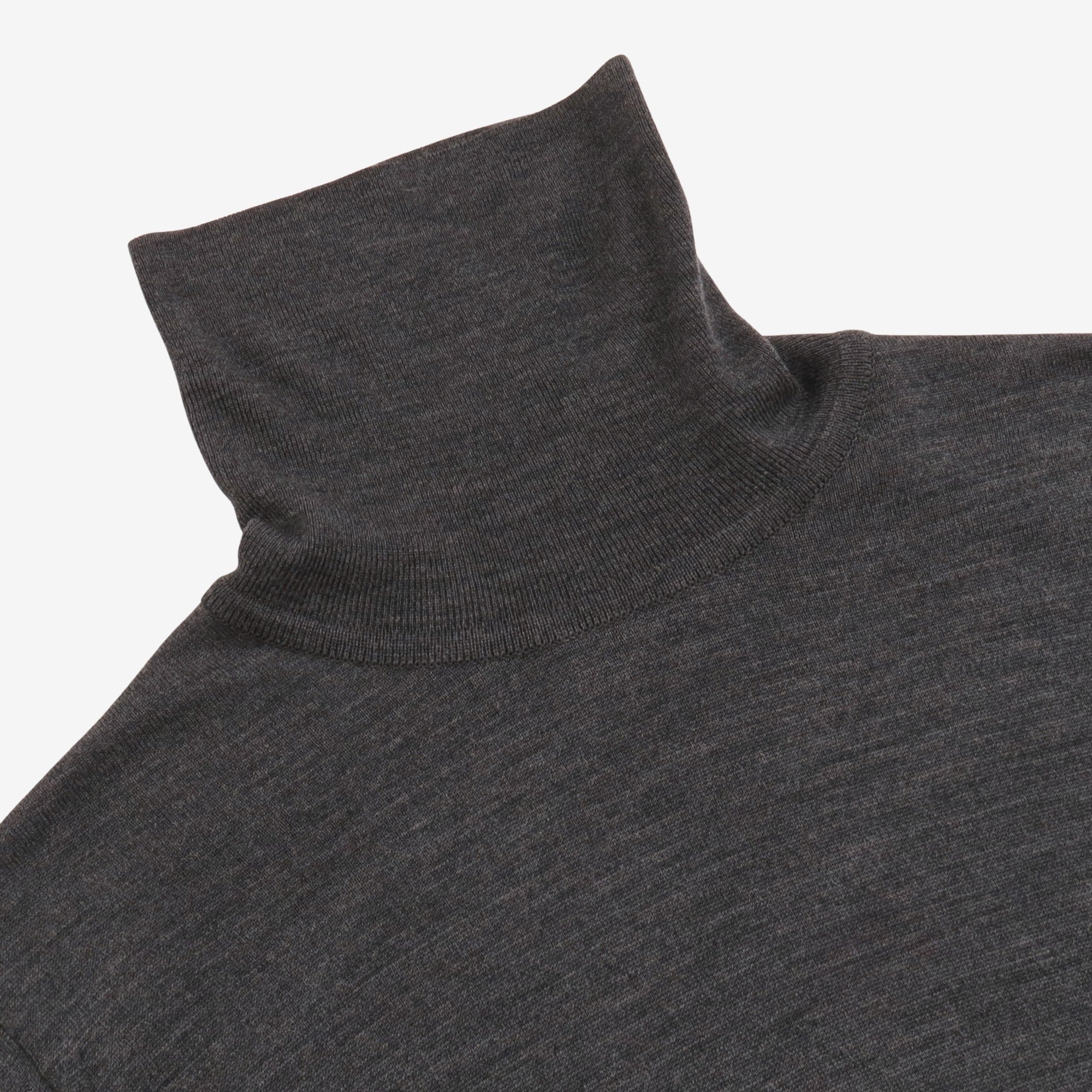 Merino Roll Neck Sweater