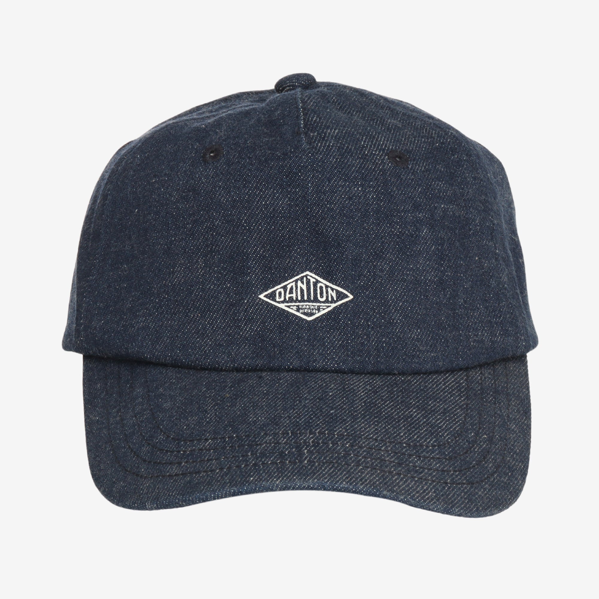 6 Panel Washed Denim Cap