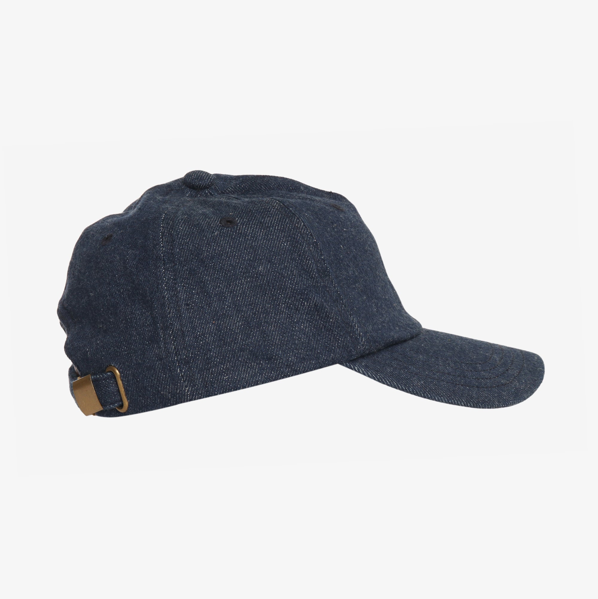 6 Panel Washed Denim Cap