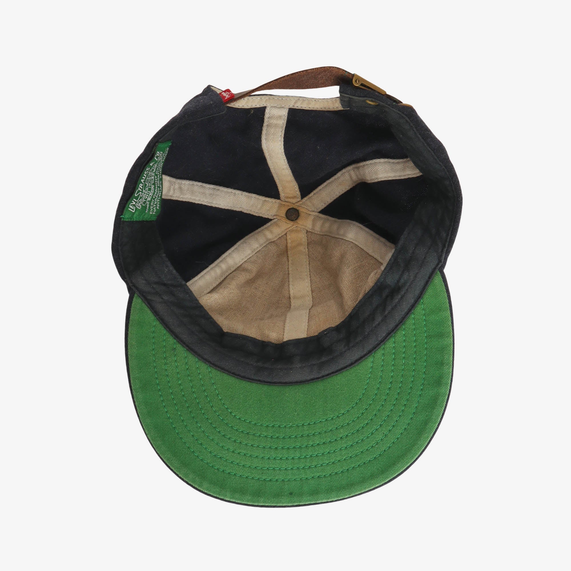 Vintage Flag Strapback Cap