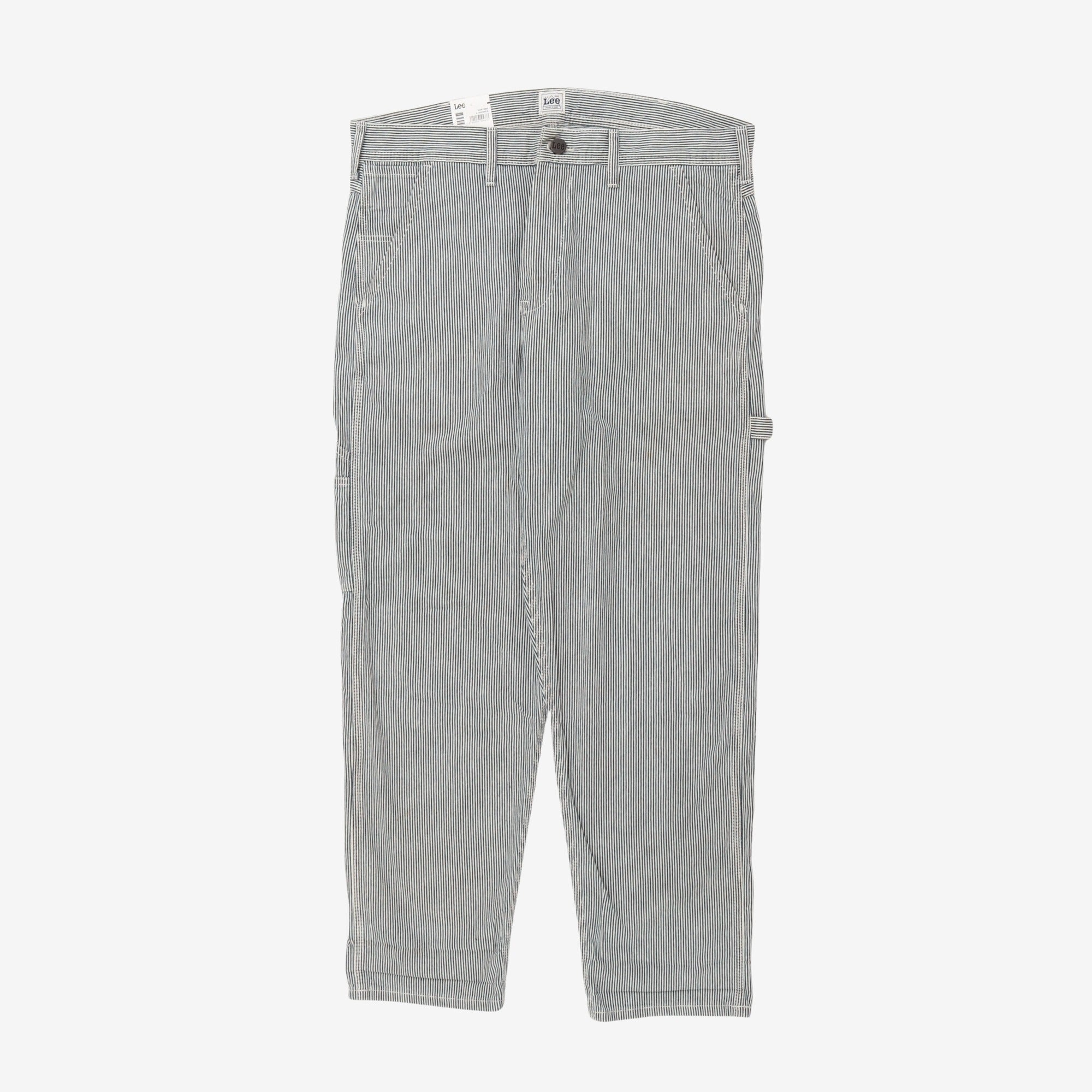 Hickory Stripe Dungaree Trouser