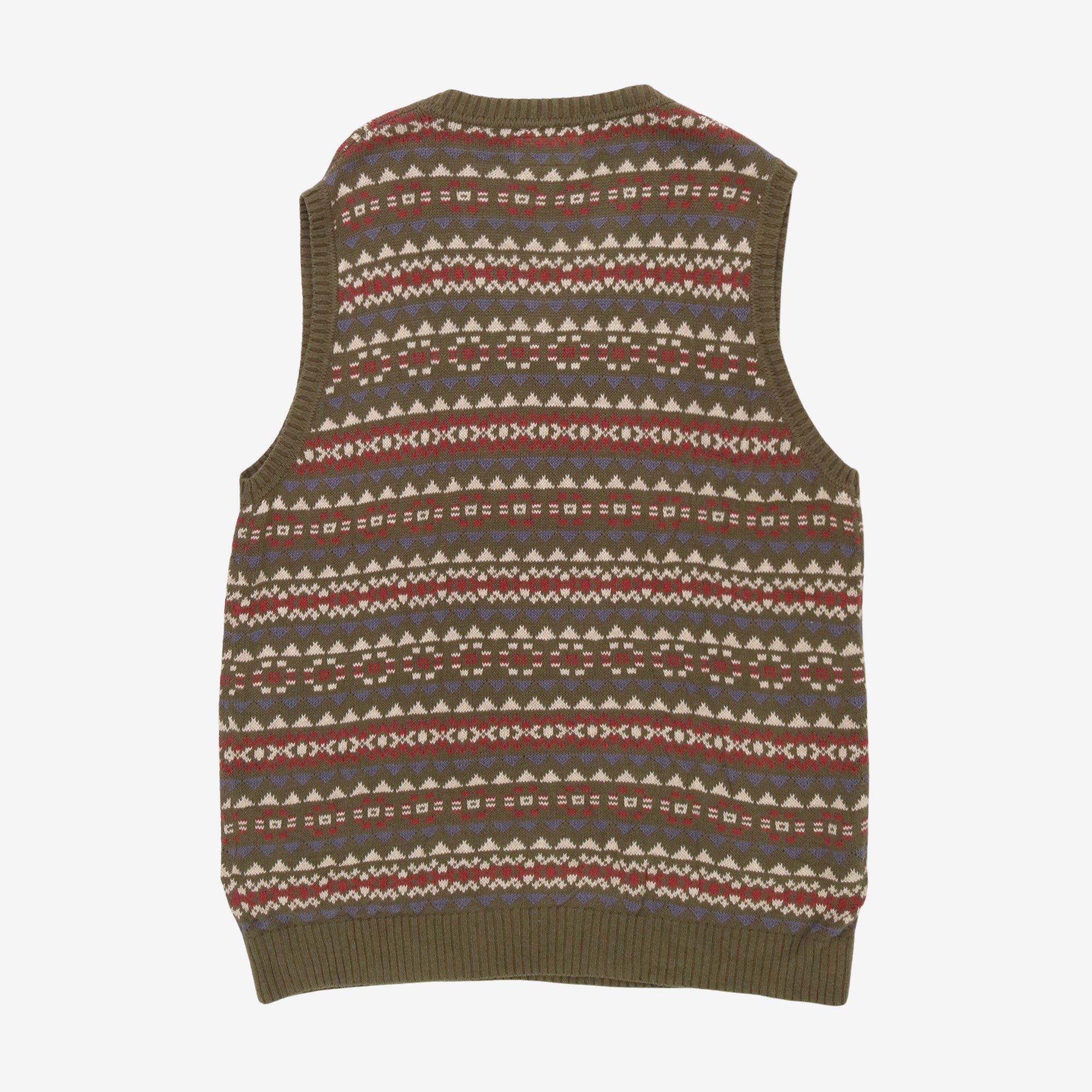 Fair Isle Sweater Vest