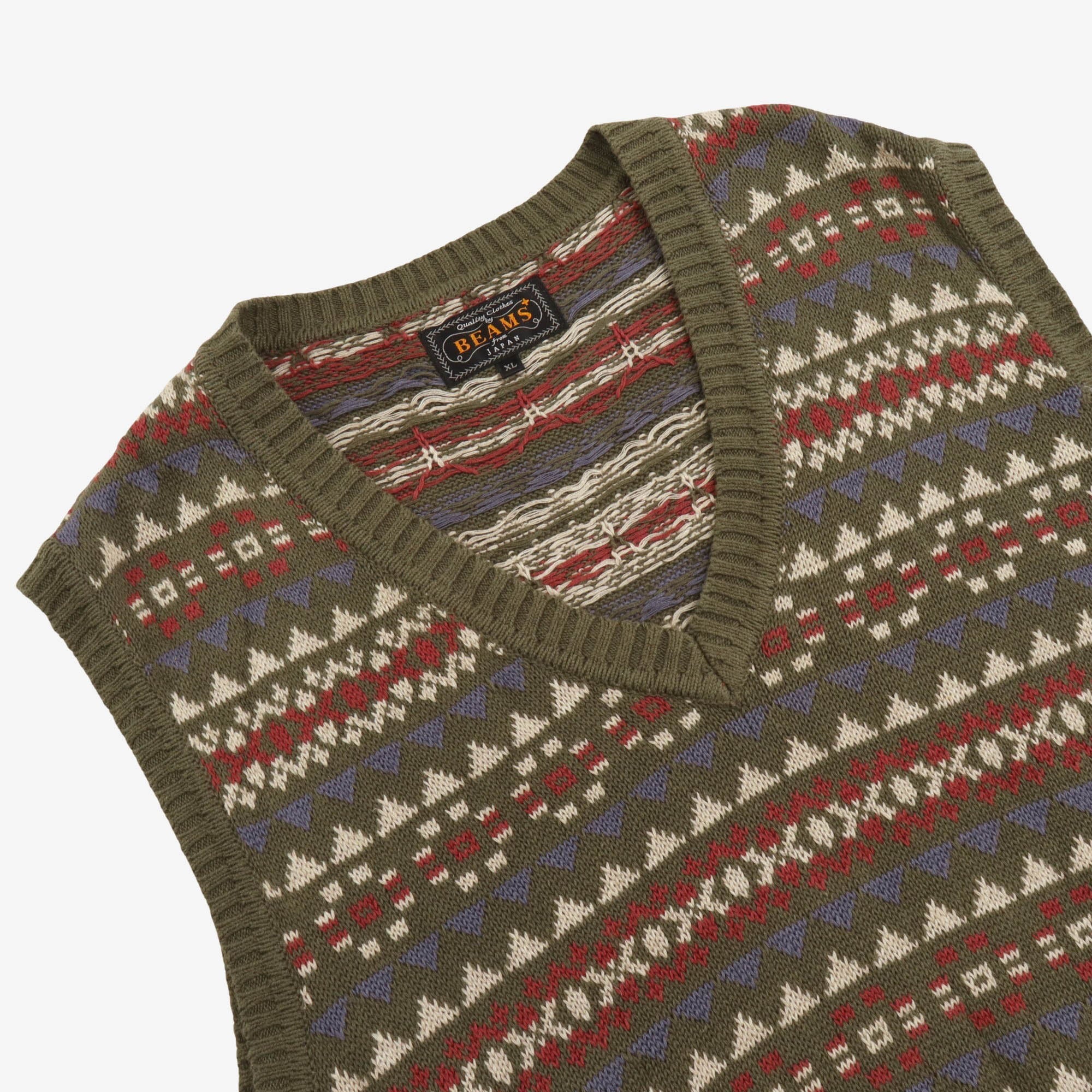 Fair Isle Sweater Vest