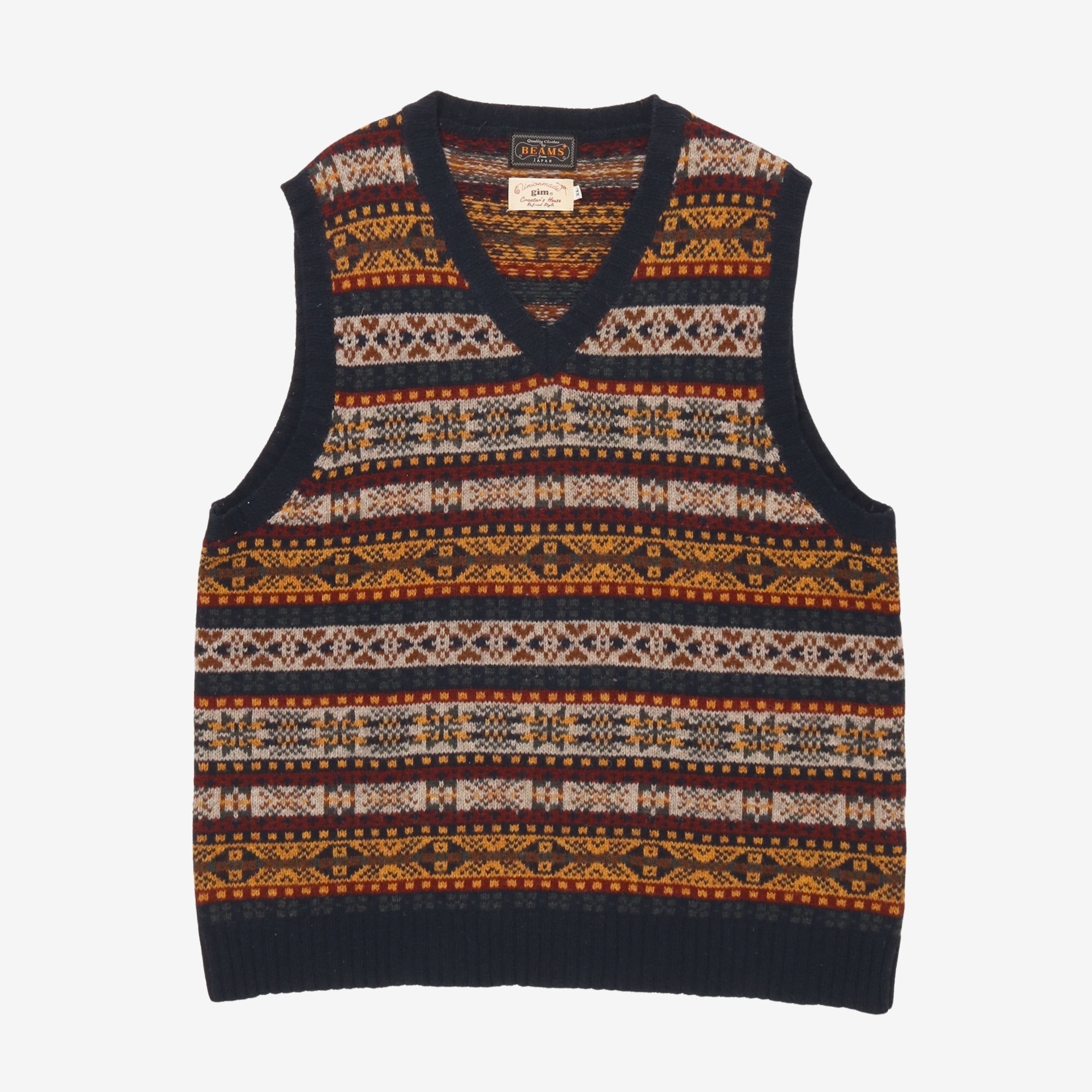Fair Isle Sweater Vest