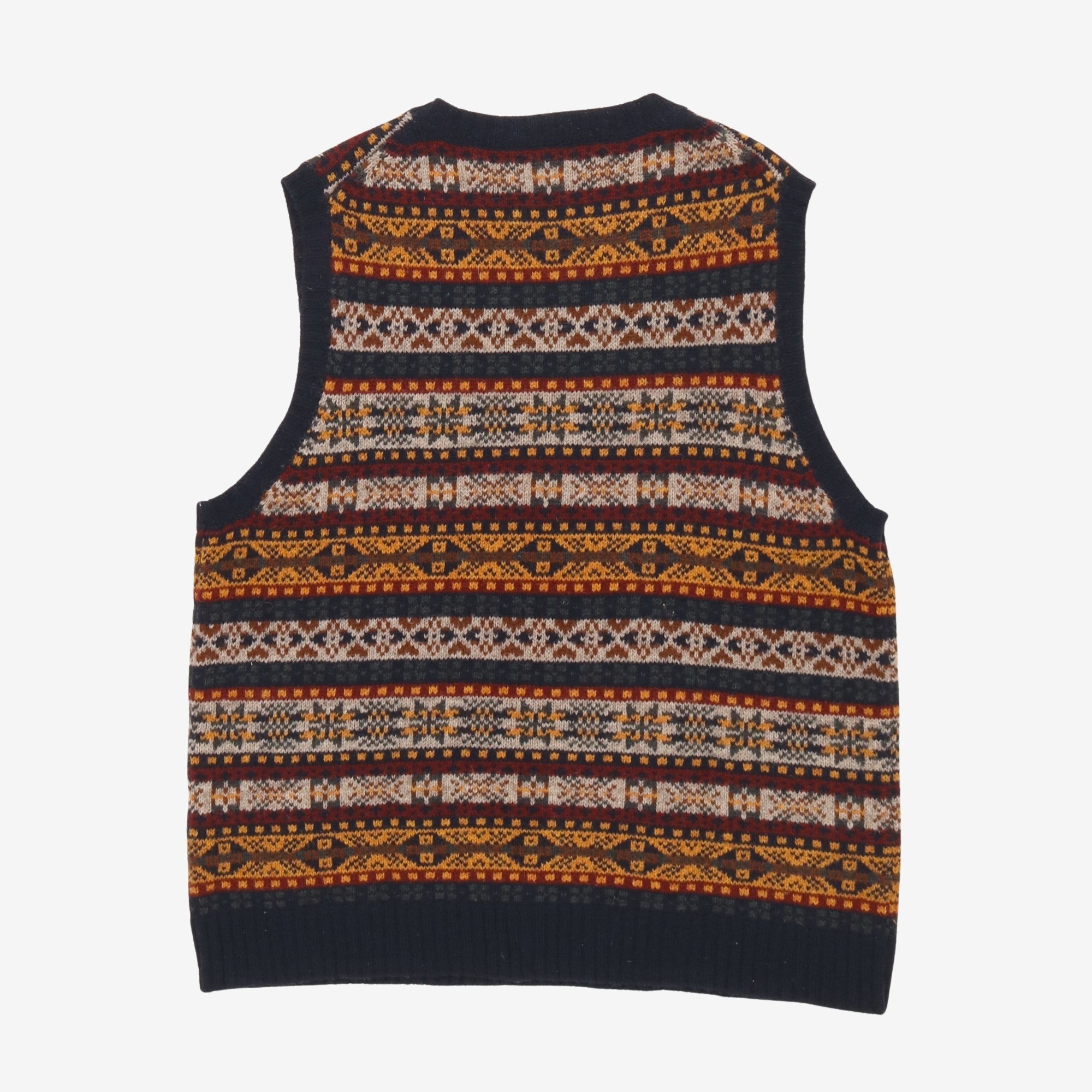 Fair Isle Sweater Vest