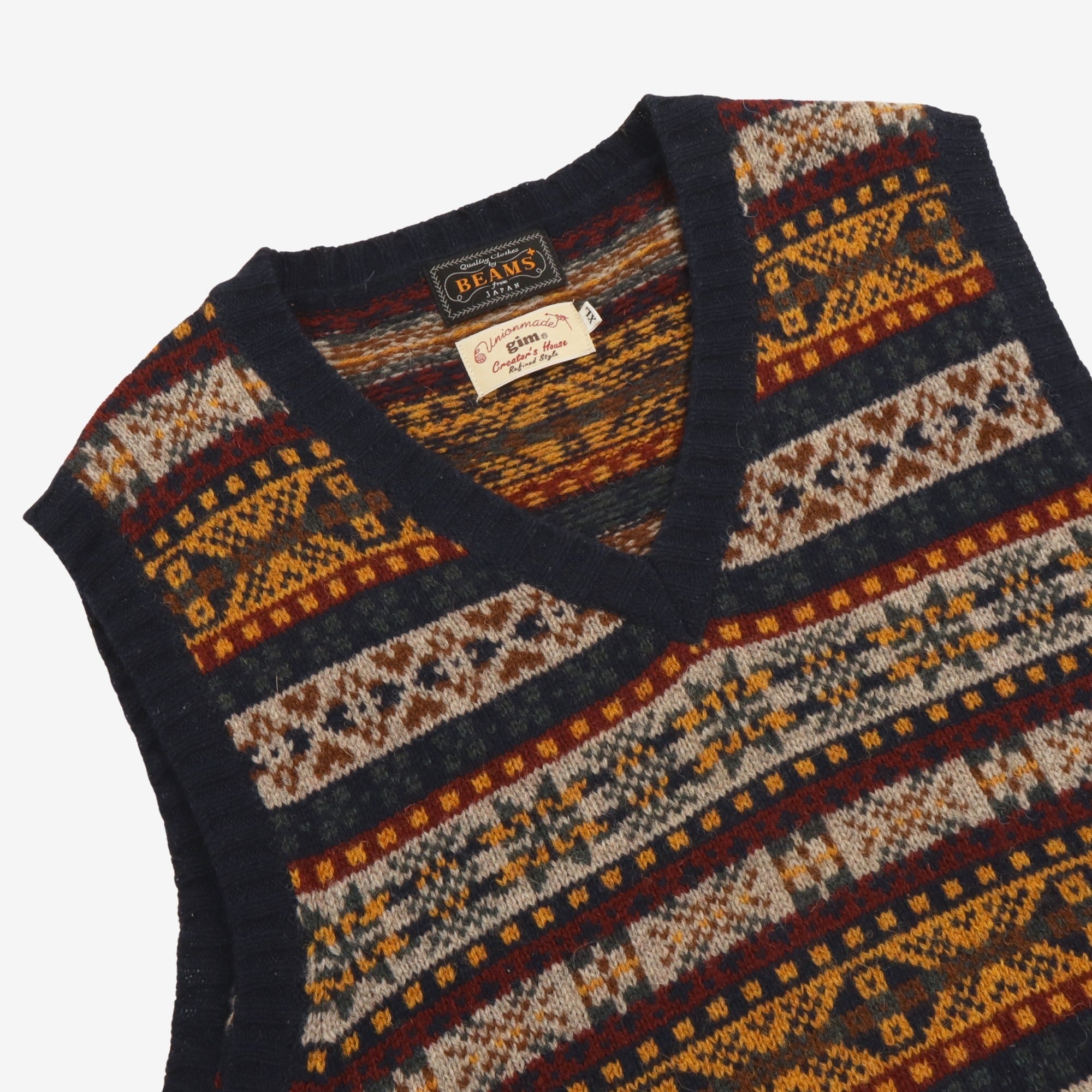Fair Isle Sweater Vest