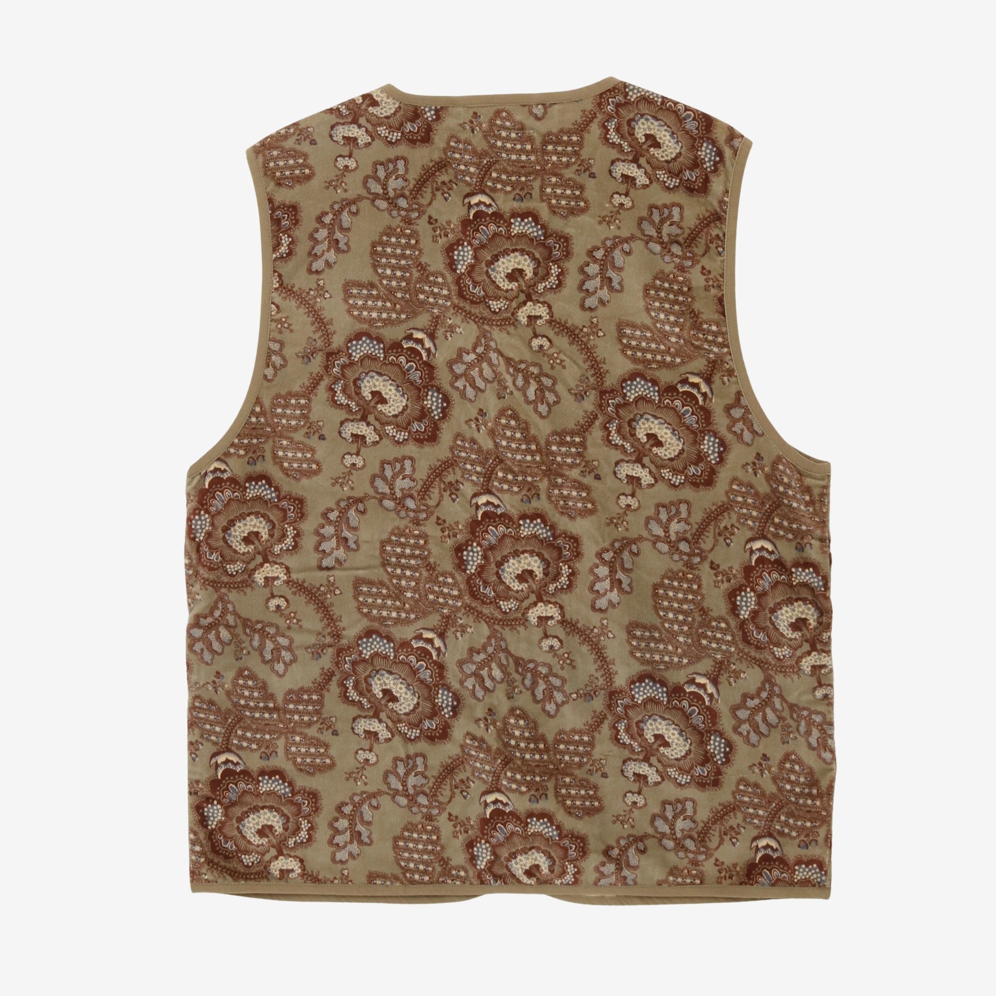 Brushed Hendrix Zip Up Vest