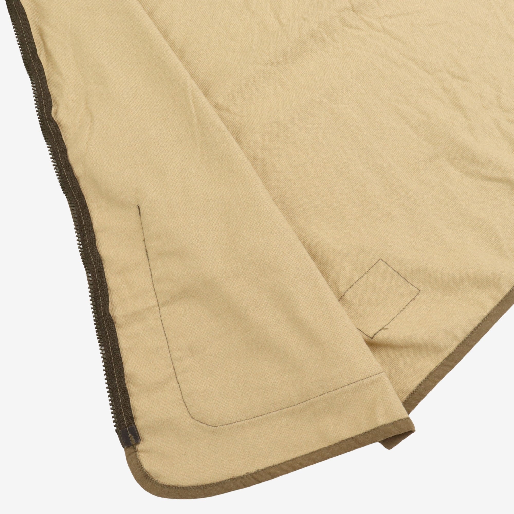 Brushed Hendrix Zip Up Vest