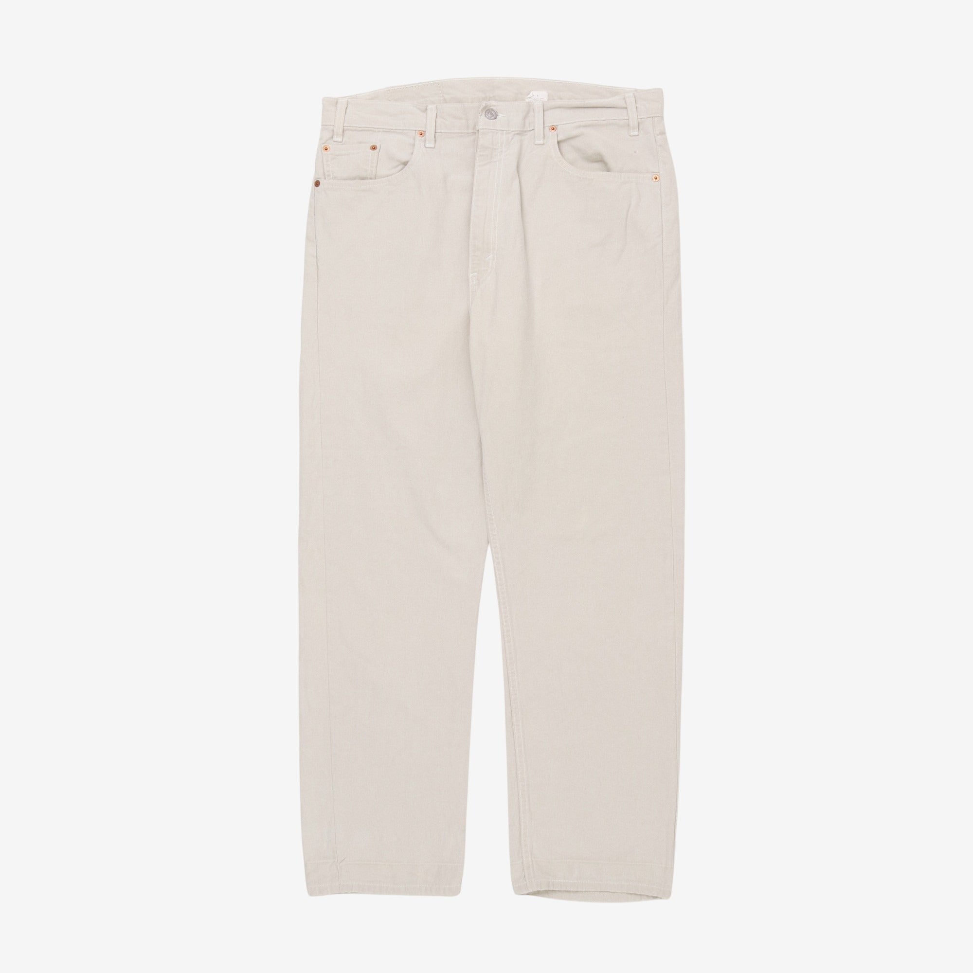 505 Regular Fit Denim (USA)