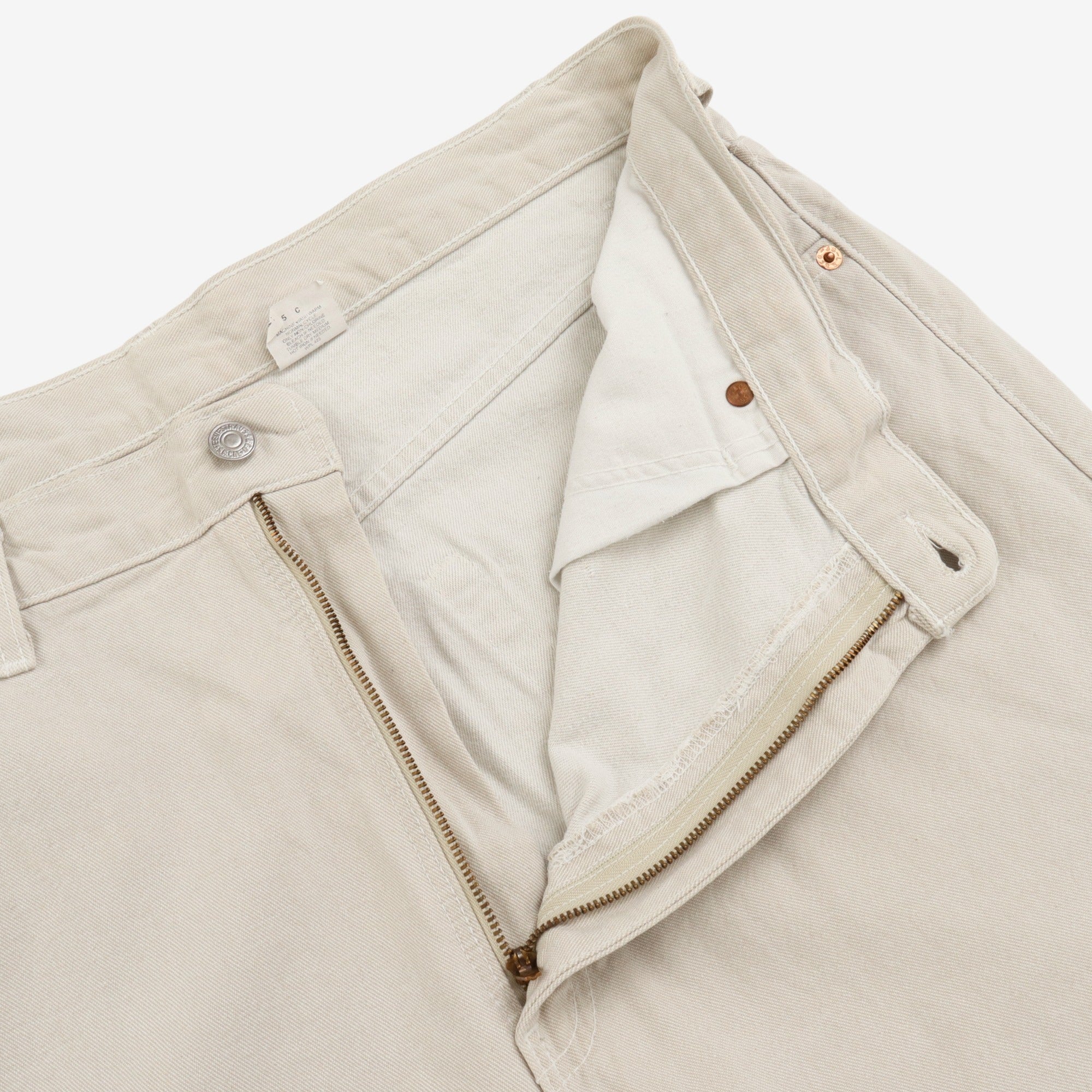 505 Regular Fit Denim (USA)