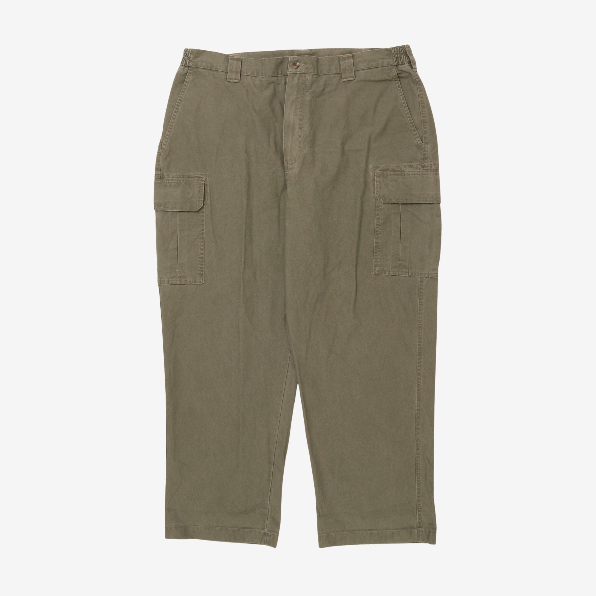Comfort Waist Cargo Pants