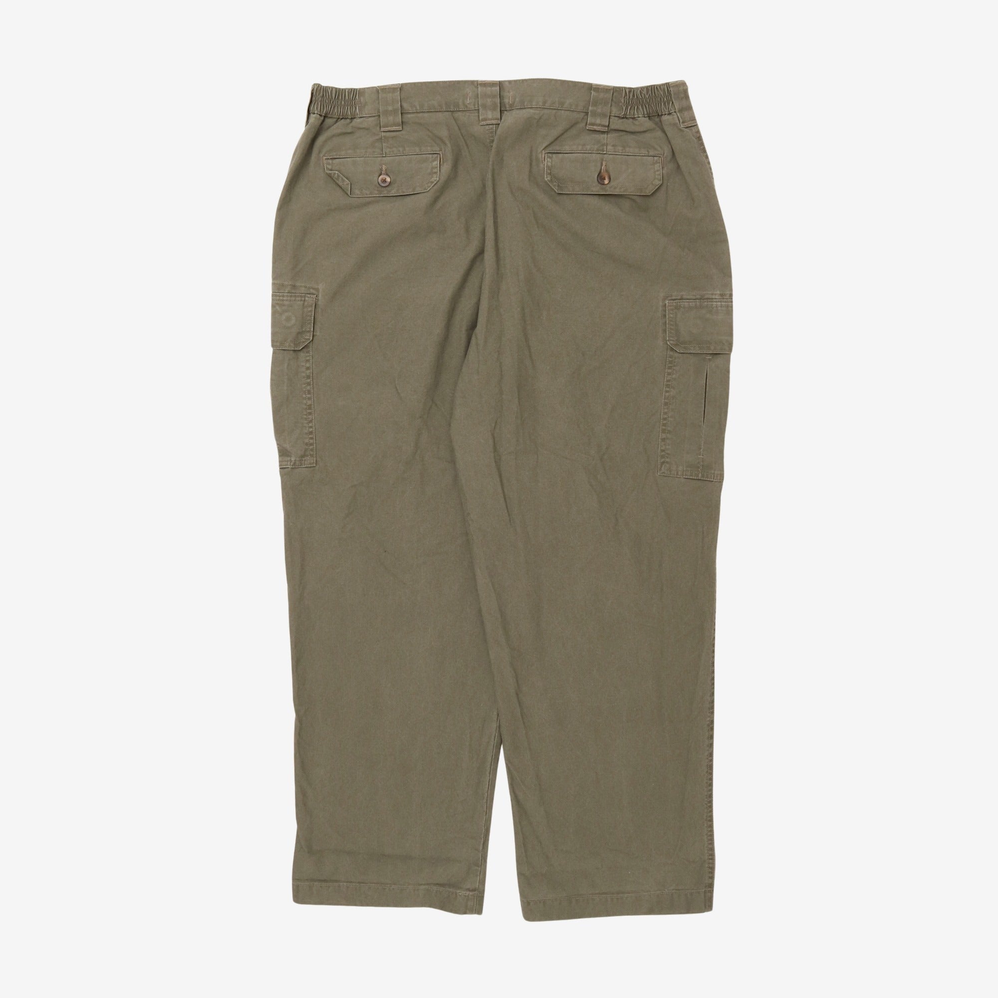 Comfort Waist Cargo Pants