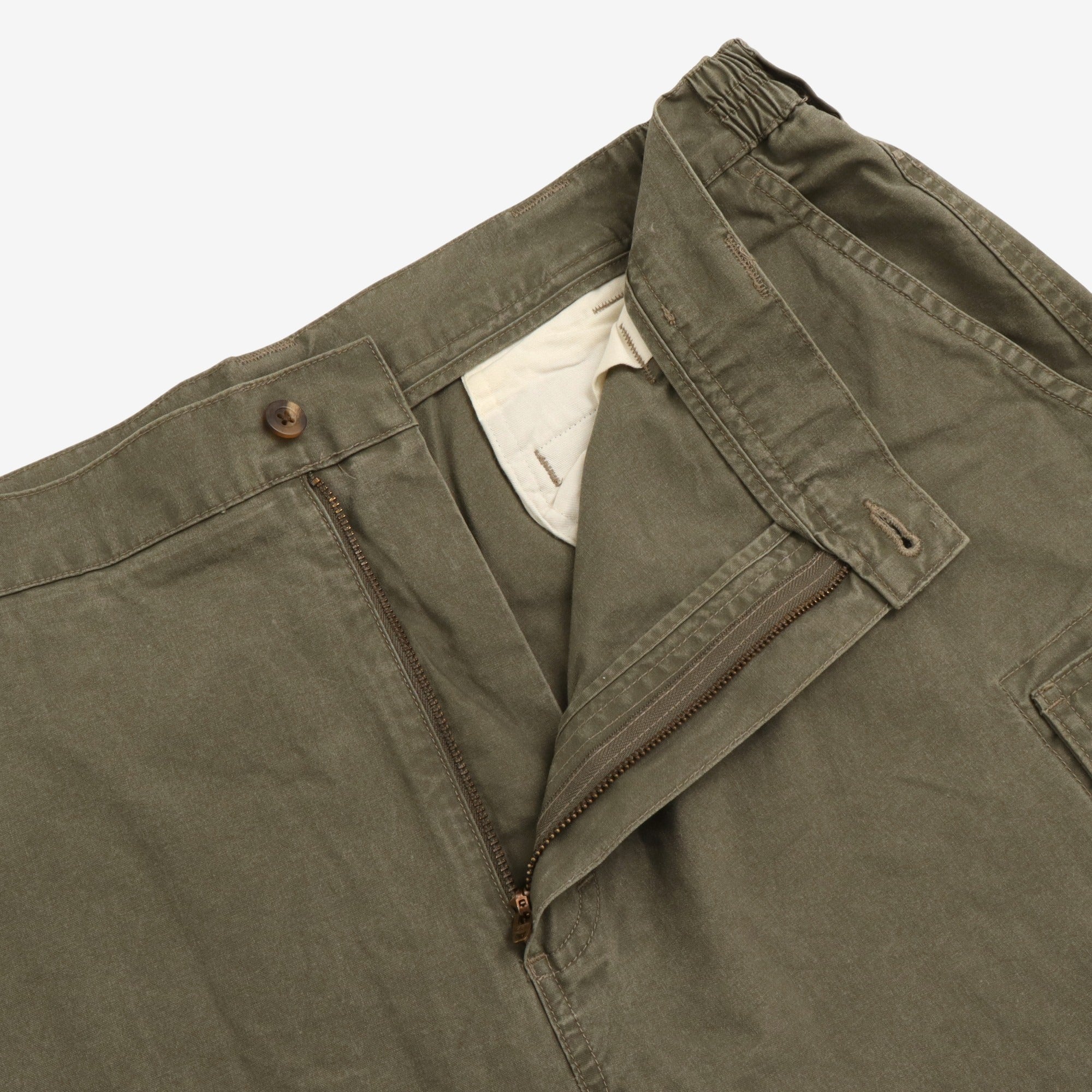 Comfort Waist Cargo Pants