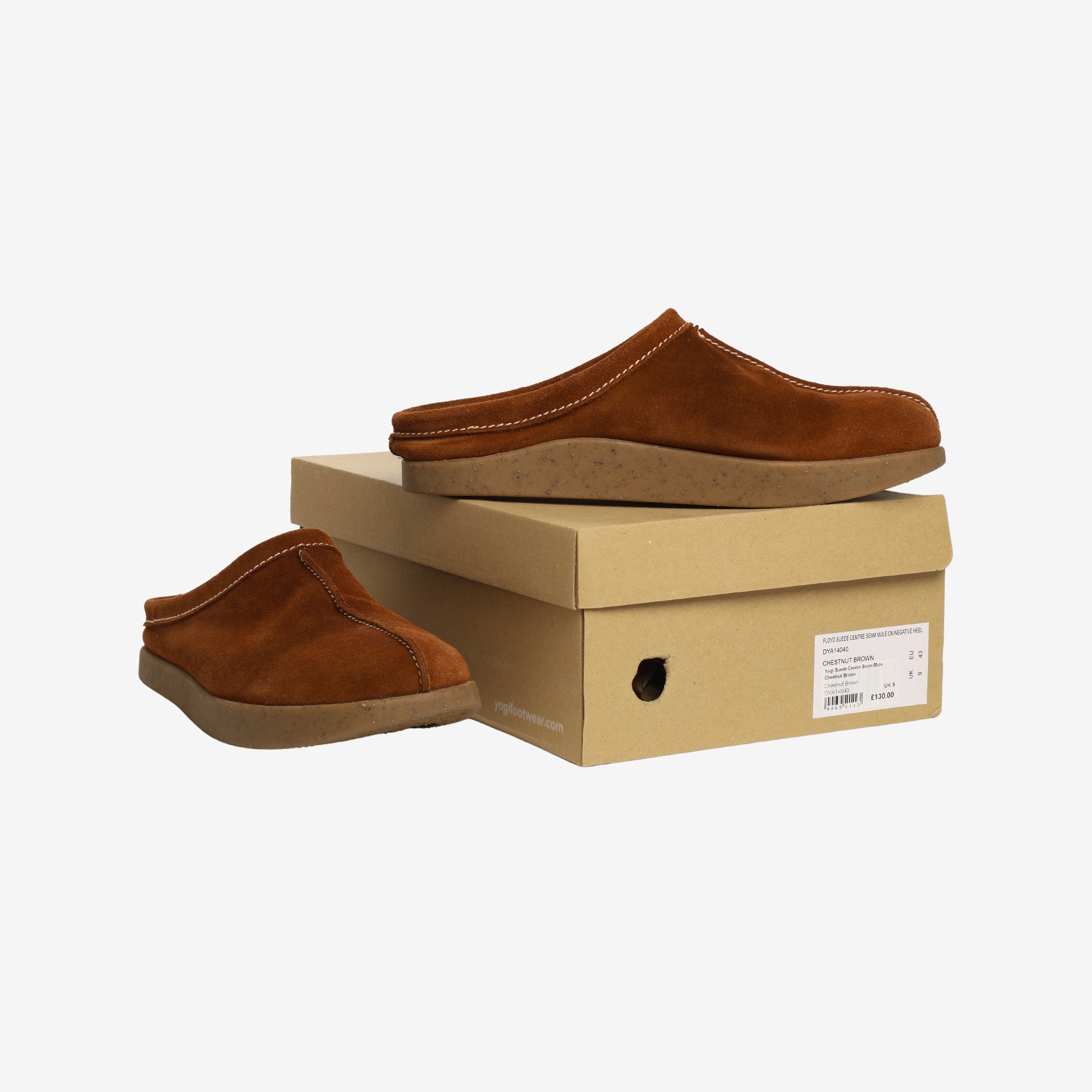 Floyd Centre Seam Mule