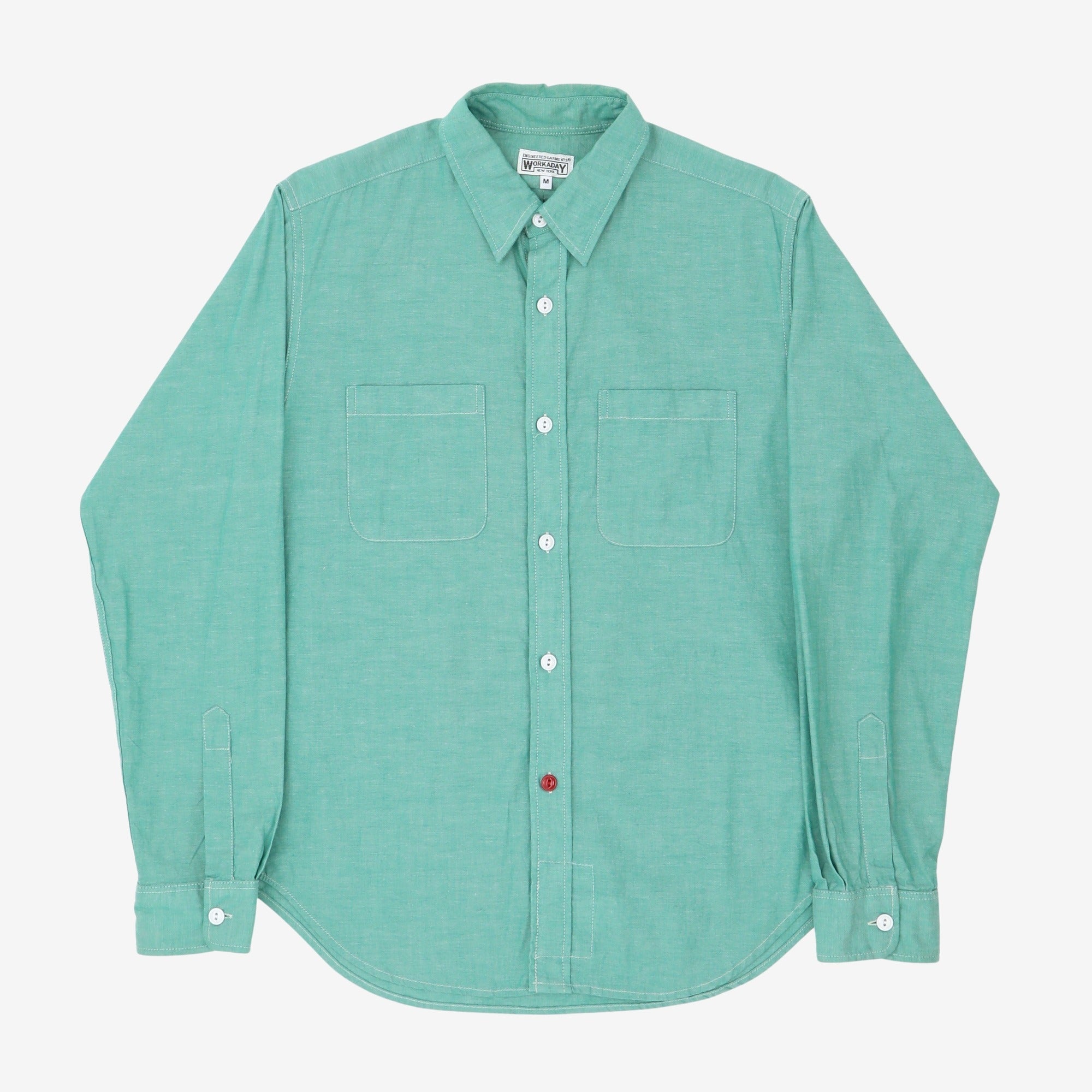 Workaday Chambray Shirt