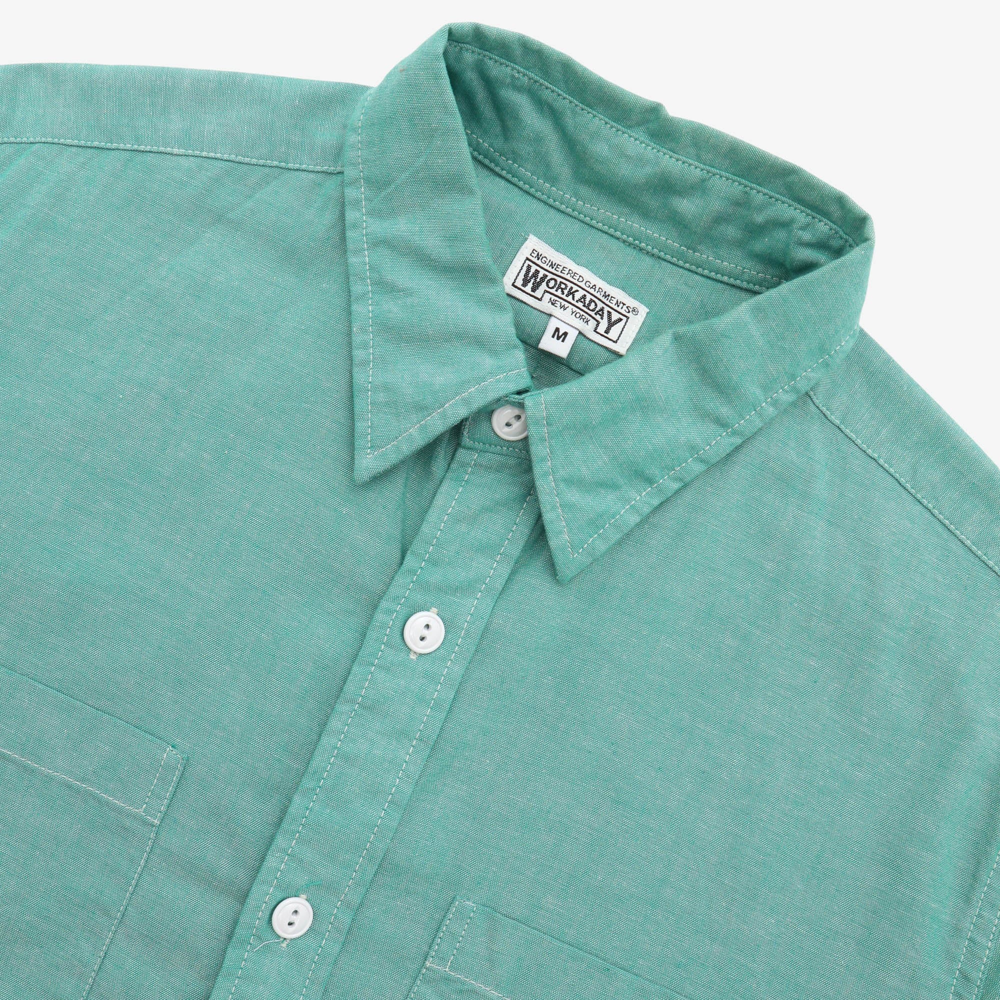Workaday Chambray Shirt