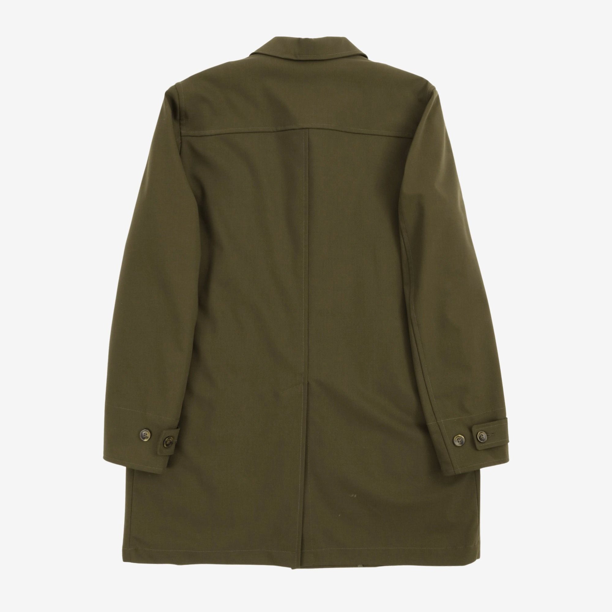 Otis Stretch Overcoat + Liner