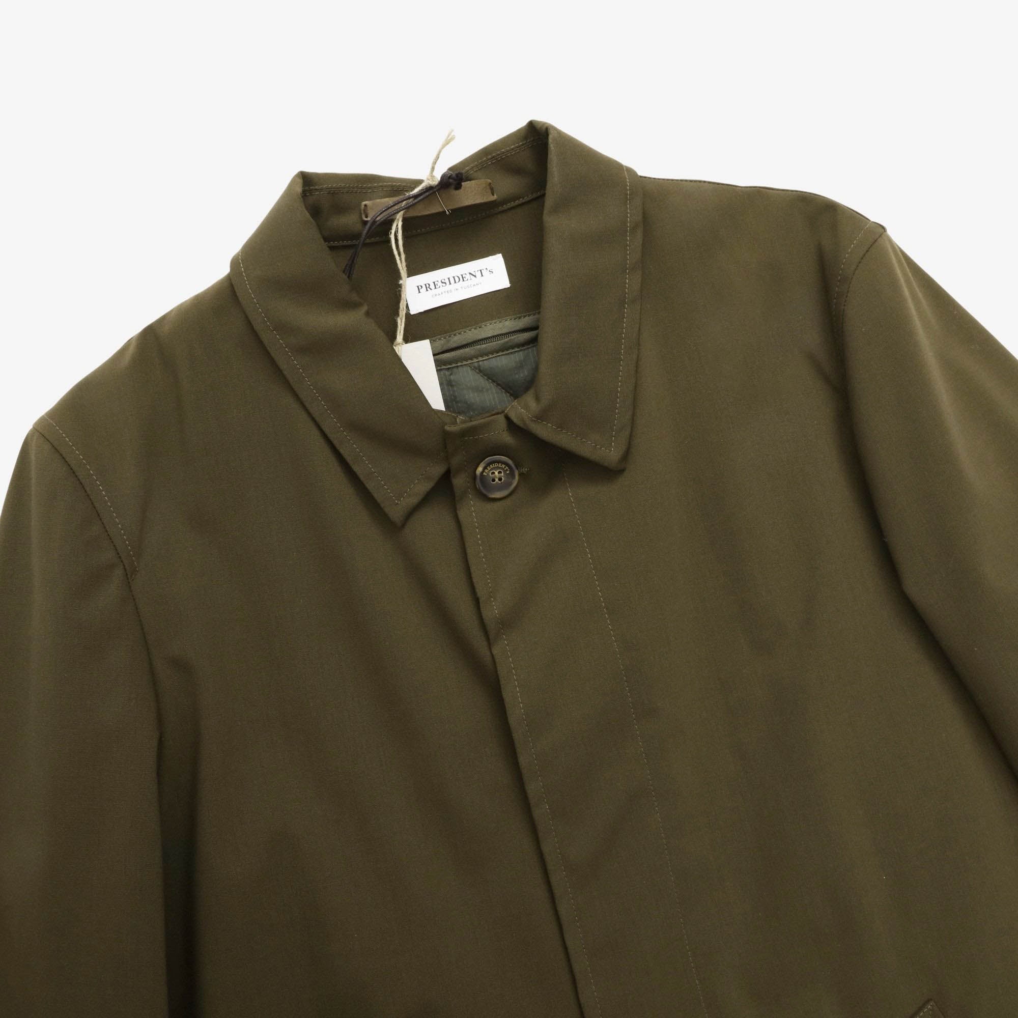 Otis Stretch Overcoat + Liner