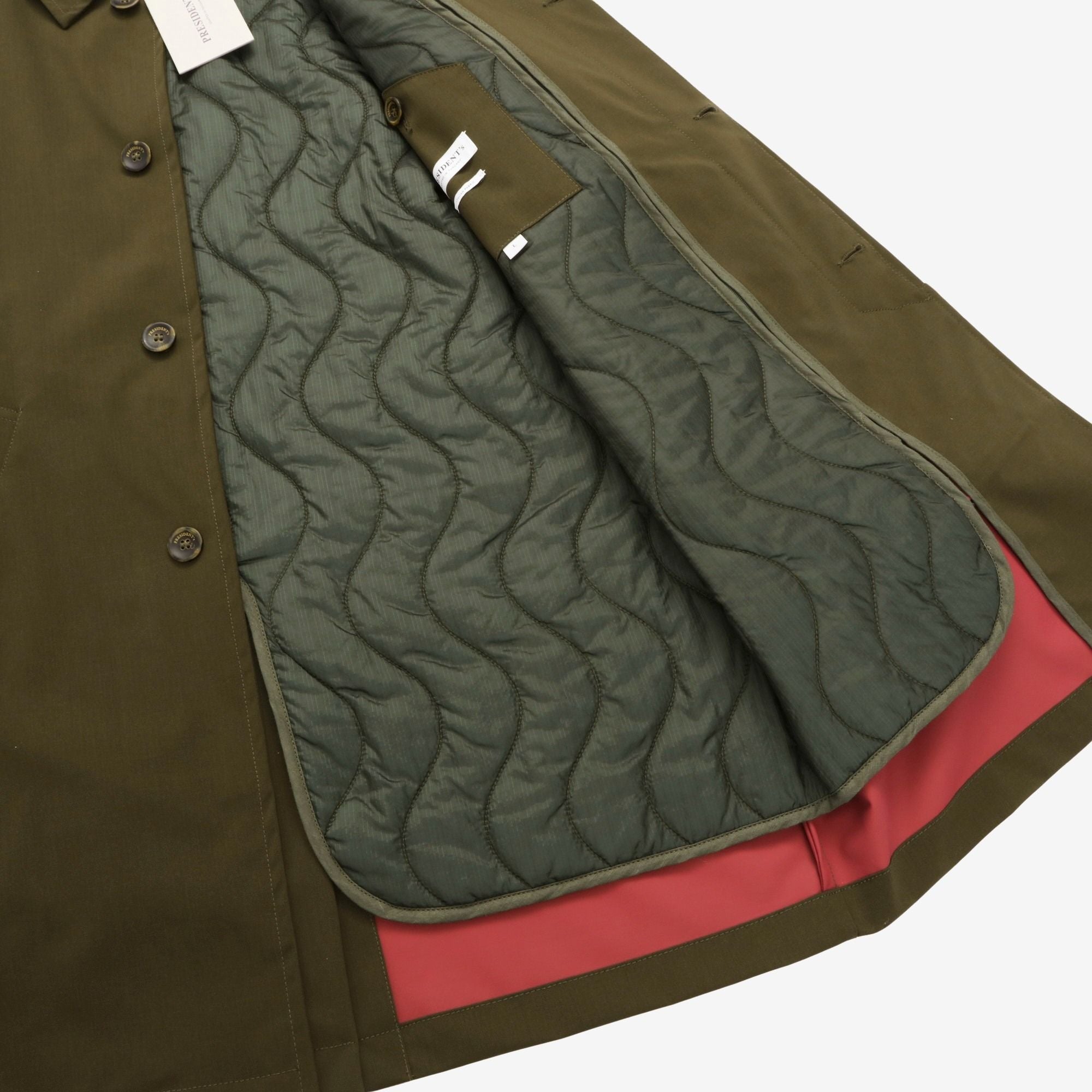 Otis Stretch Overcoat + Liner