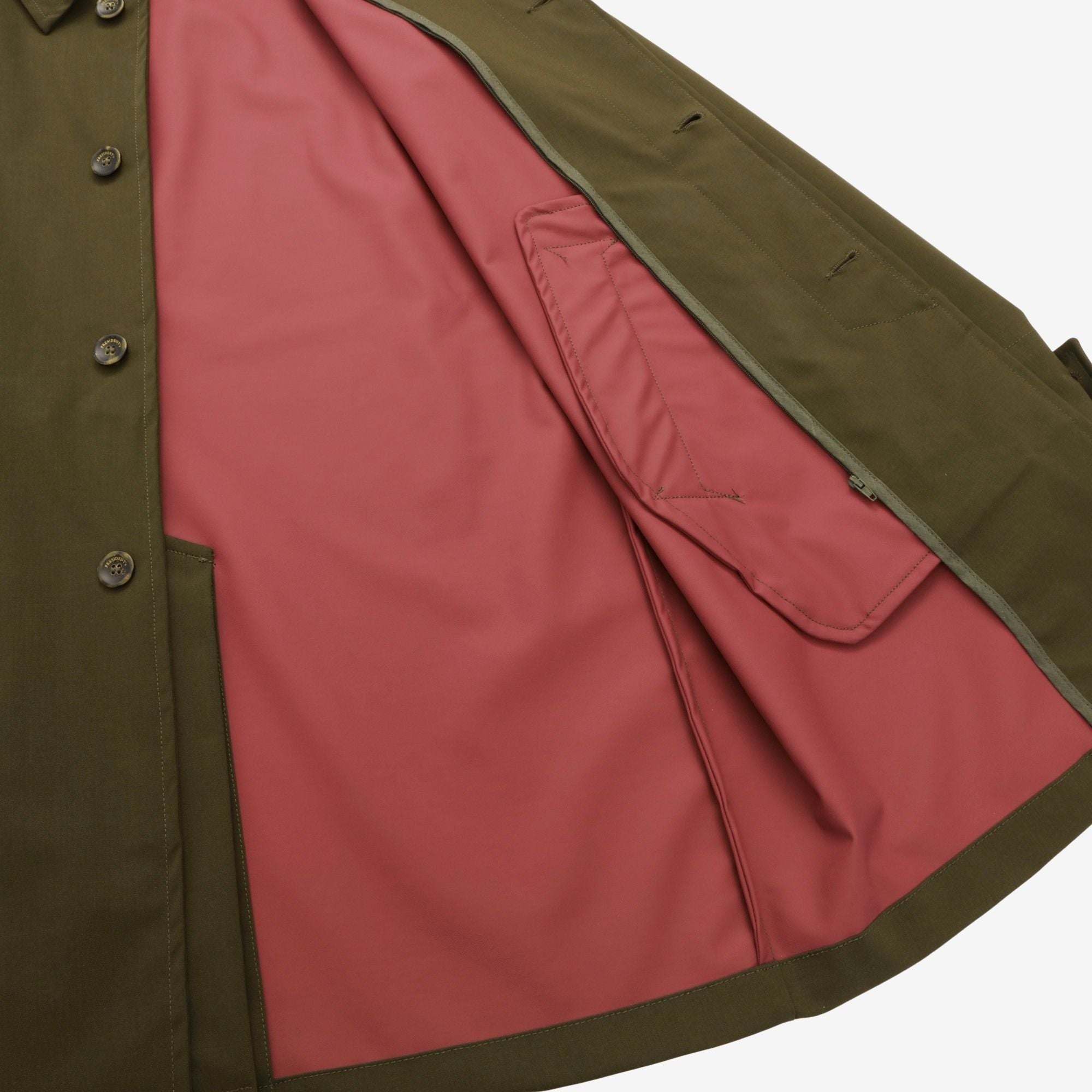 Otis Stretch Overcoat + Liner