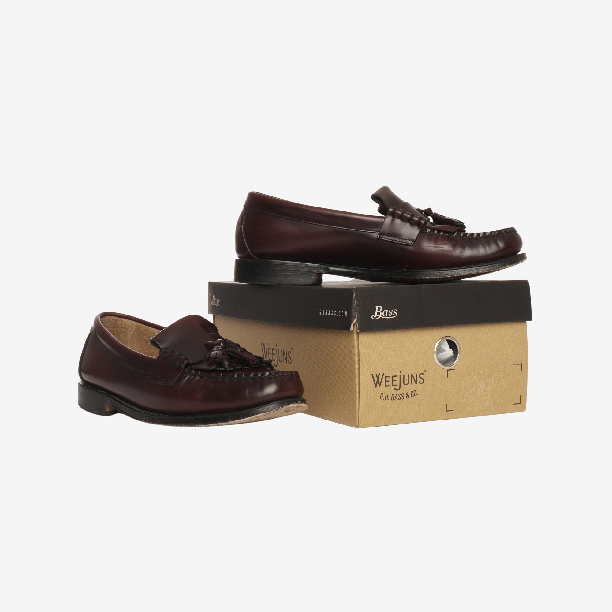 Kiltie Loafers