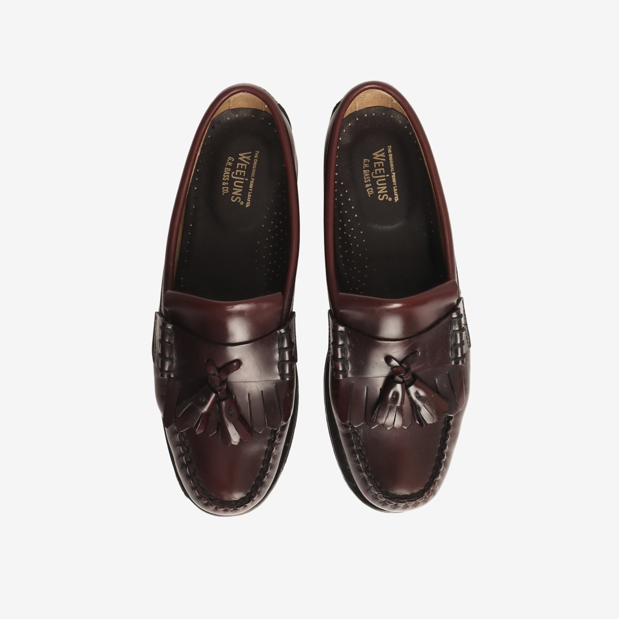 Kiltie Loafers