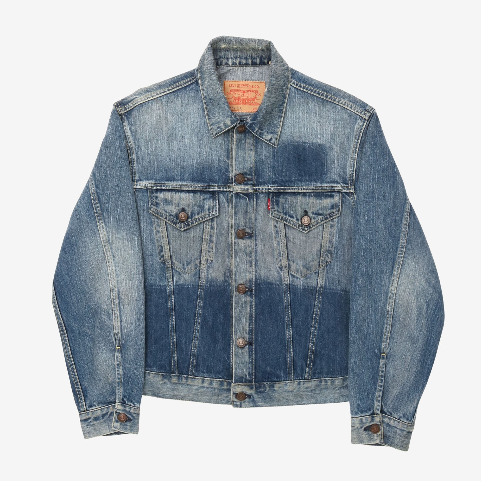 557XX Type III Denim Jacket