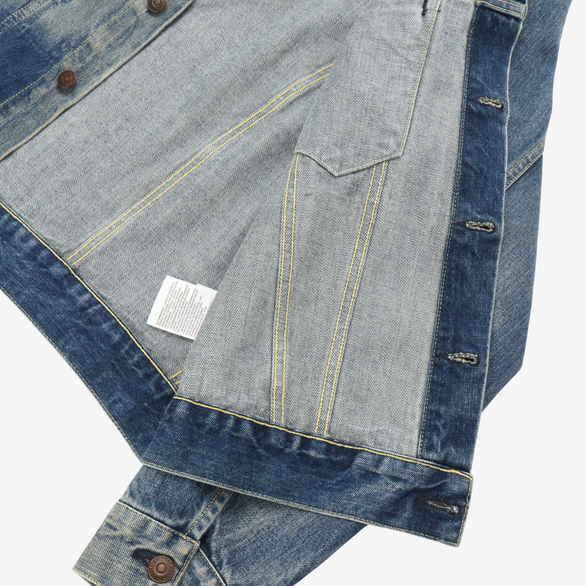 557XX Type III Denim Jacket