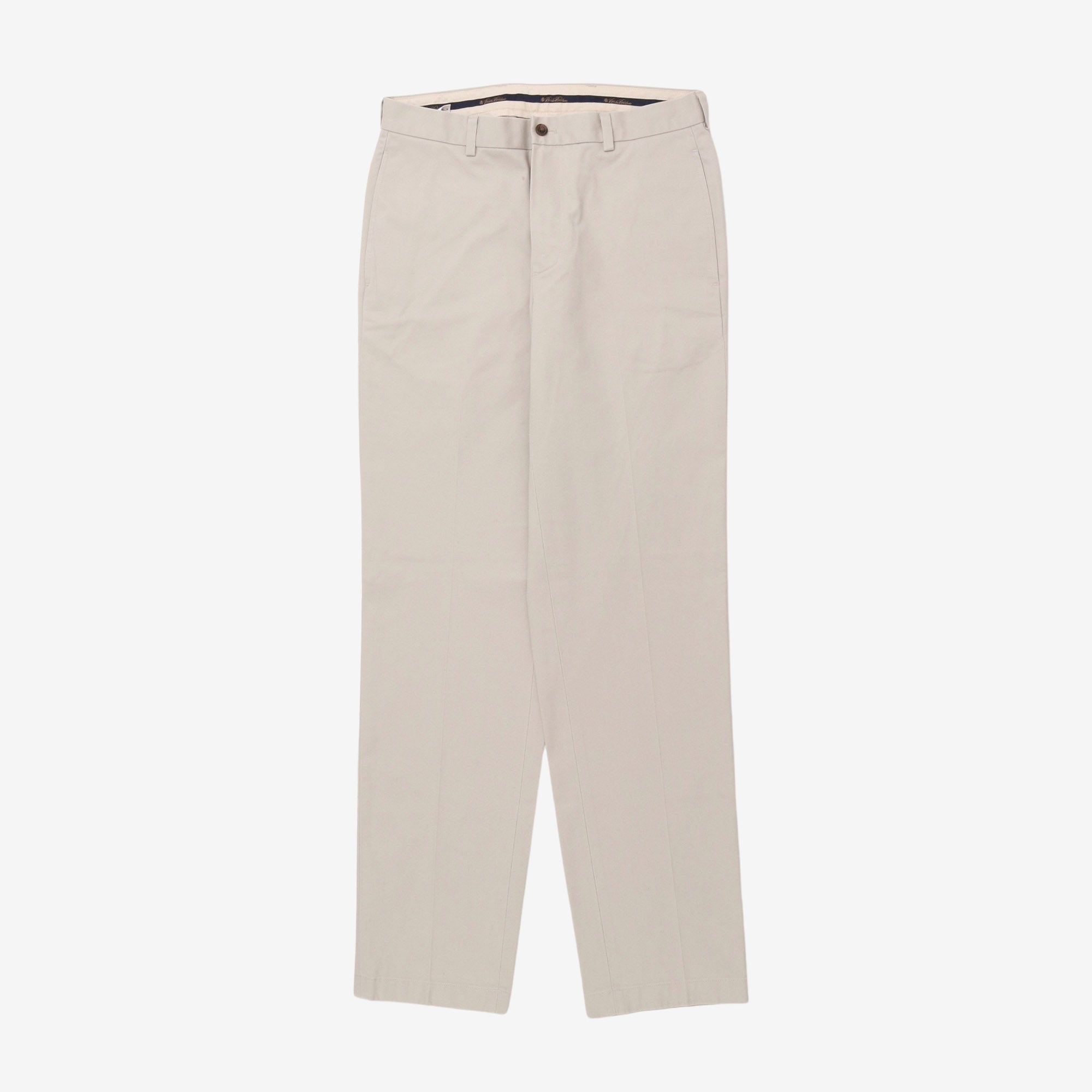 Classic Straight Chino Trousers