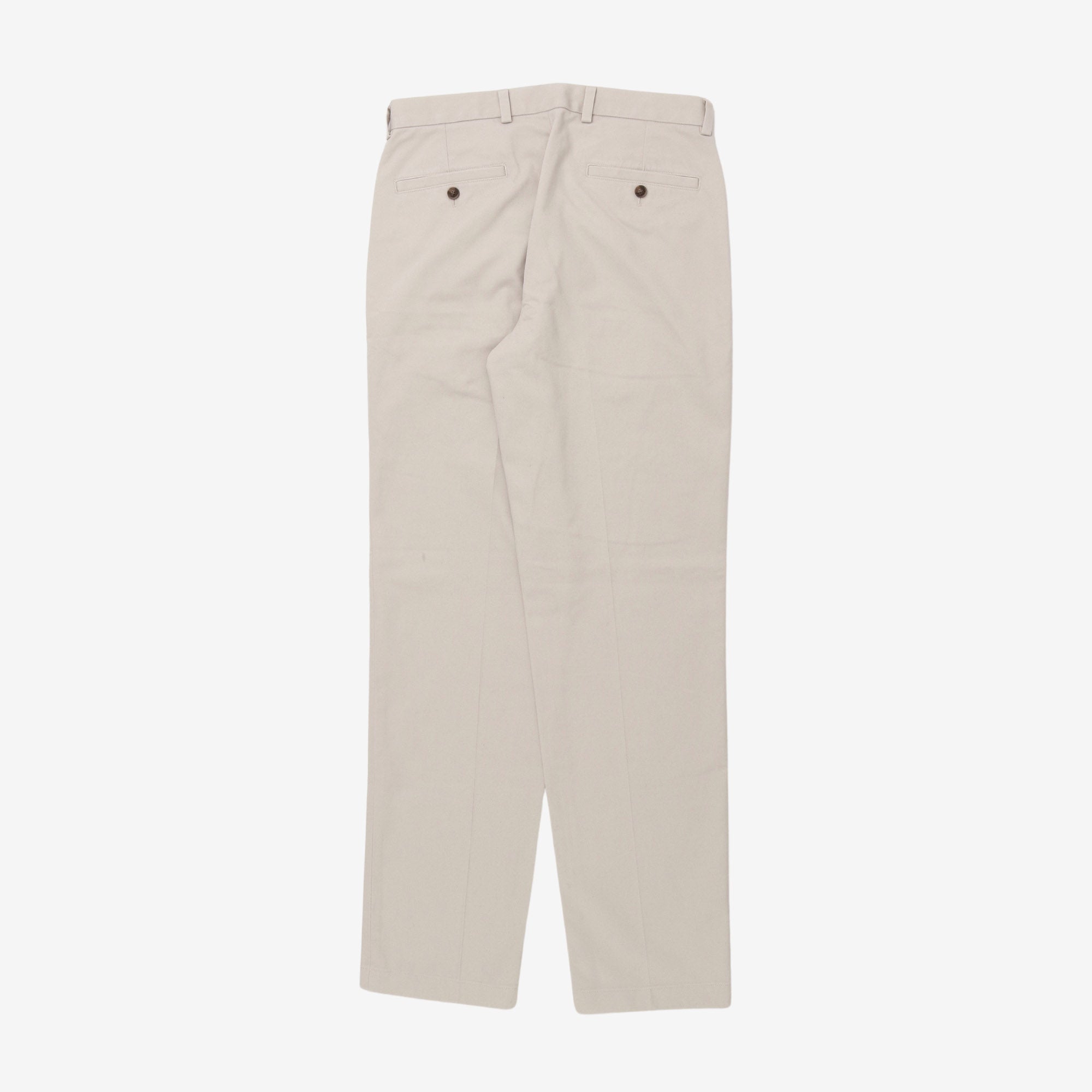 Classic Straight Chino Trousers