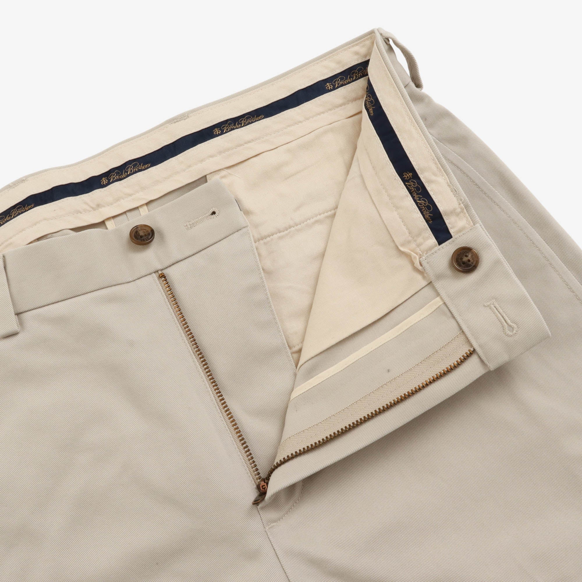 Classic Straight Chino Trousers