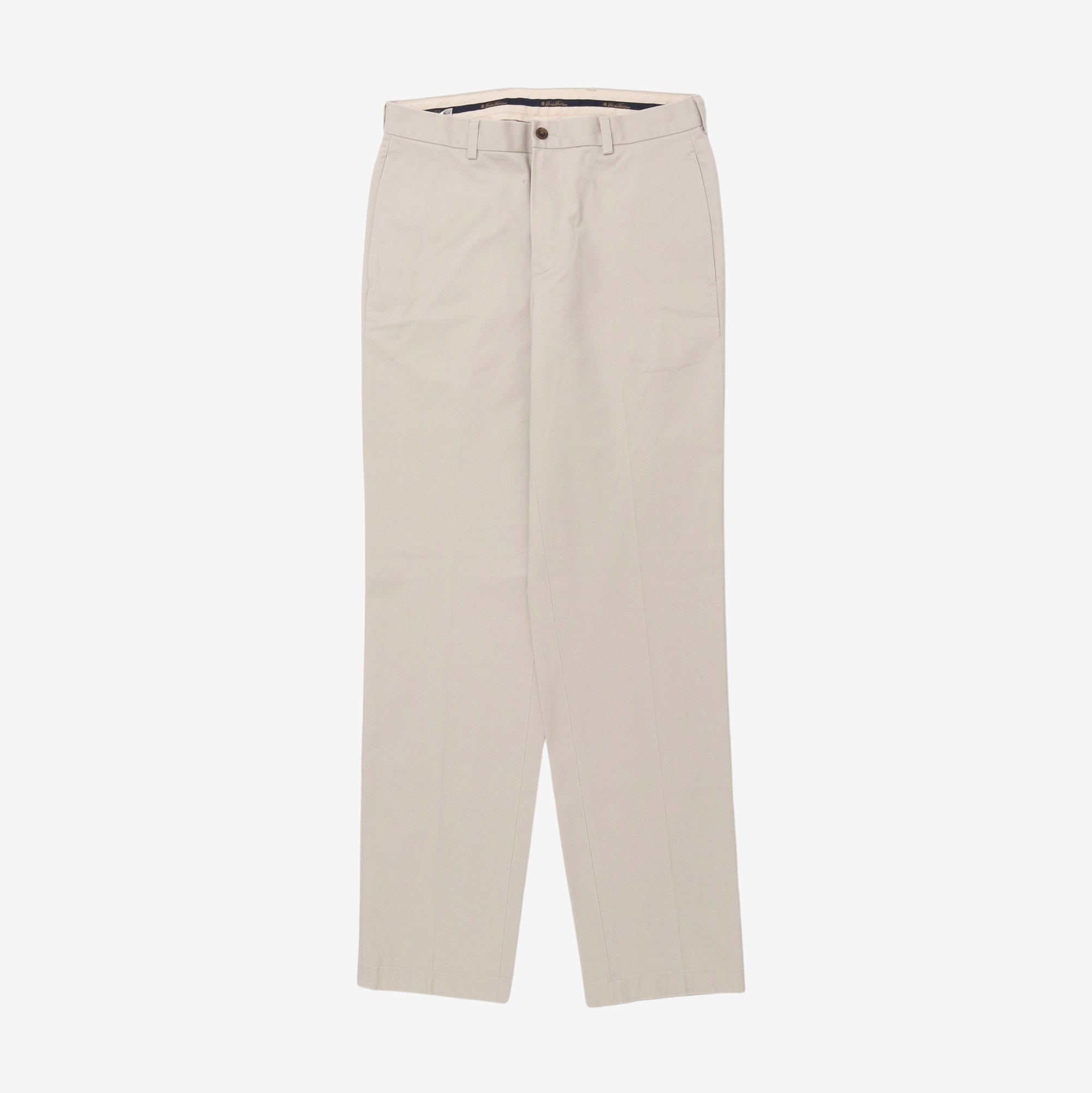 Classic Straight Chino Trousers