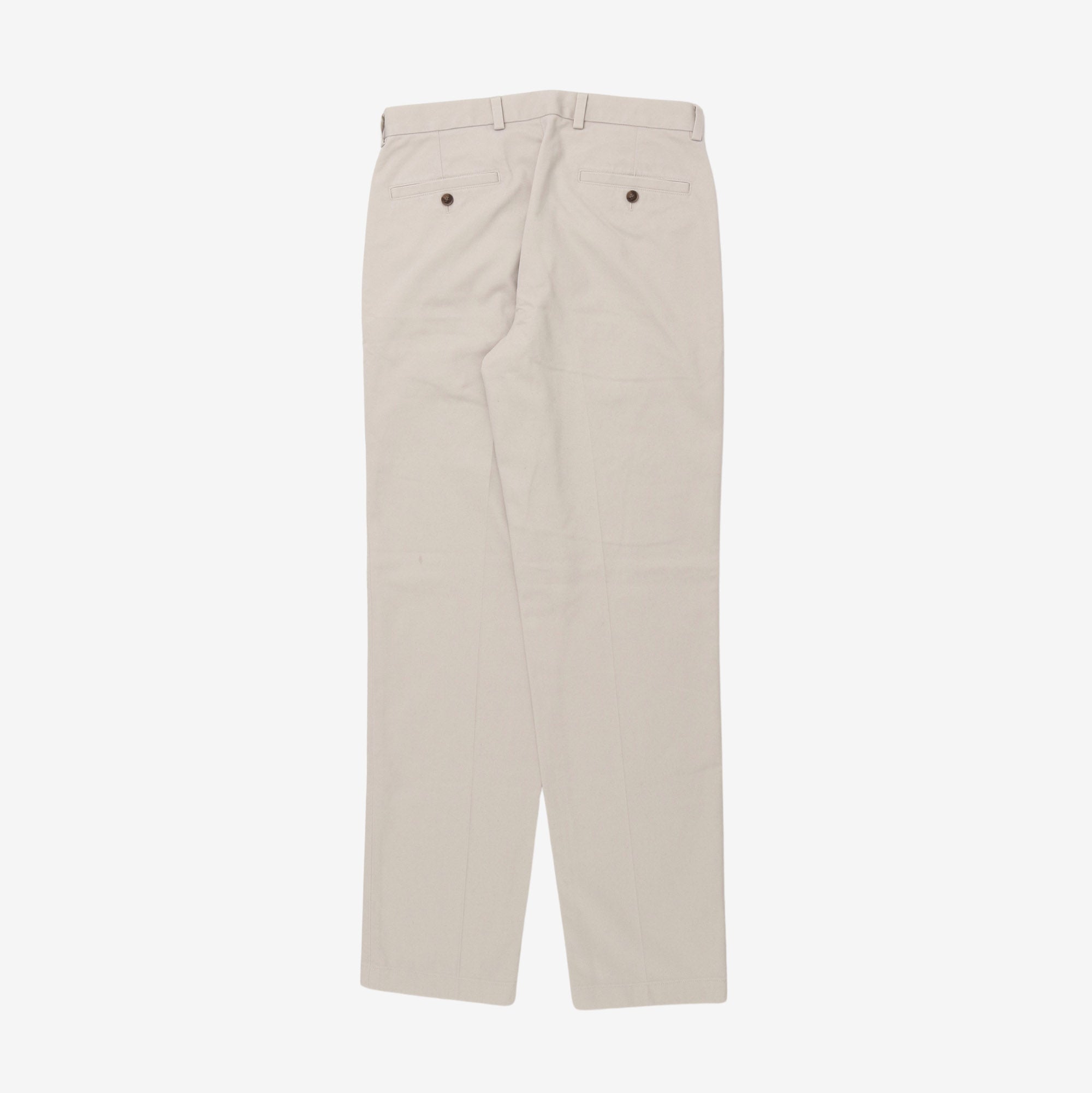 Classic Straight Chino Trousers