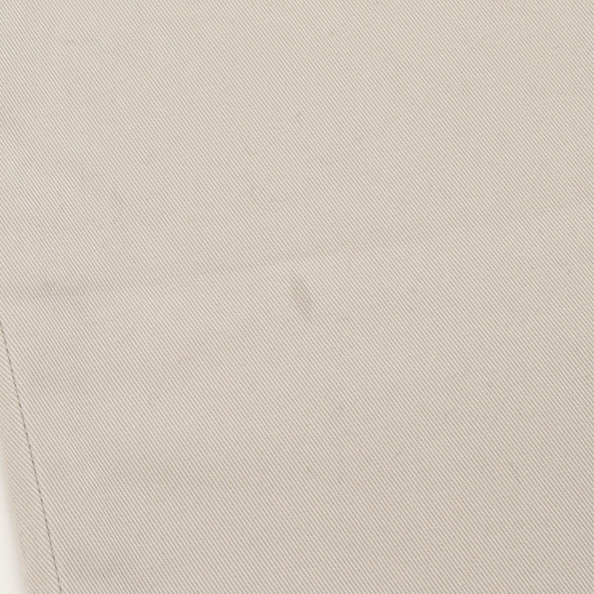 Classic Straight Chino Trousers