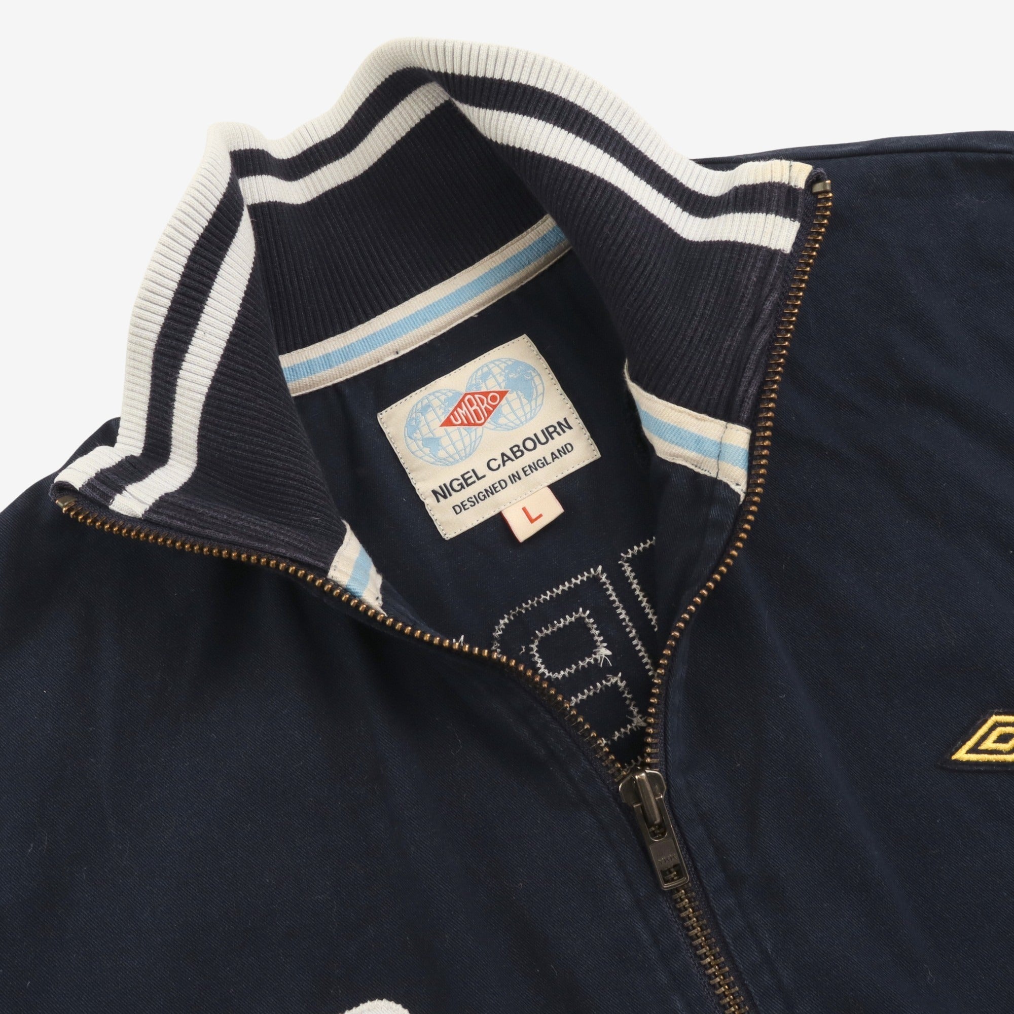Umbro Zip Track Top
