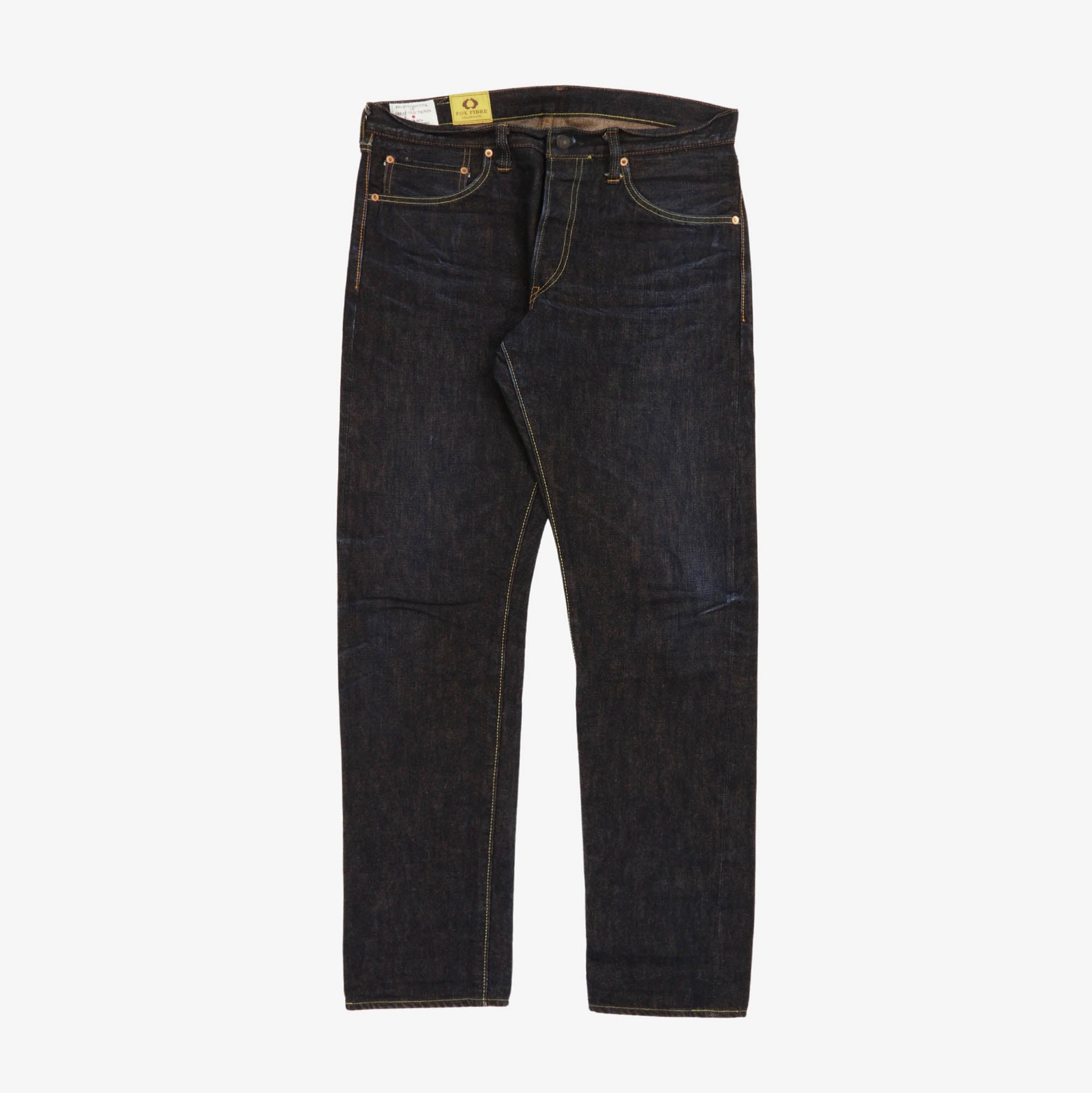 Fox-001 Selvedge Denim