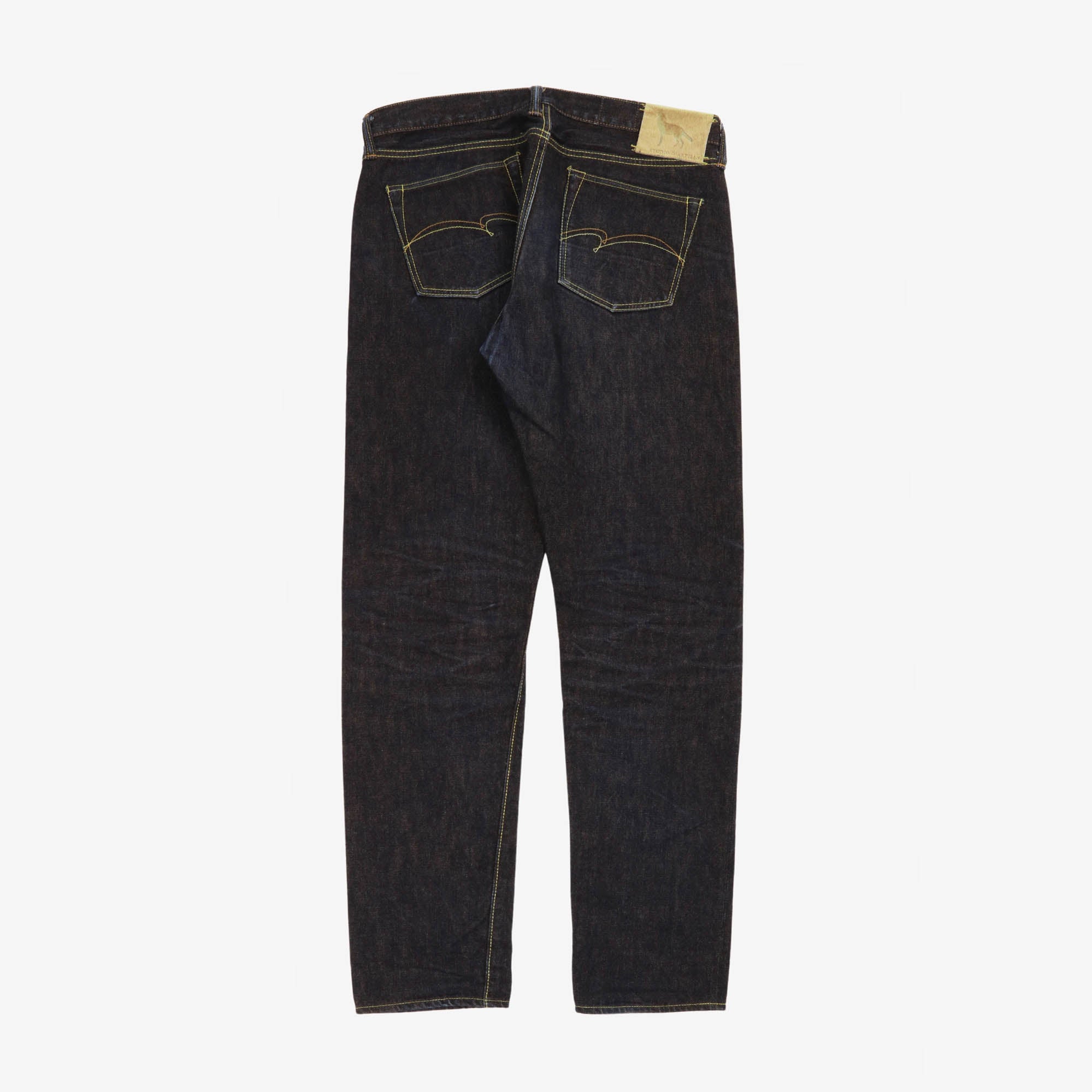 Fox-001 Selvedge Denim