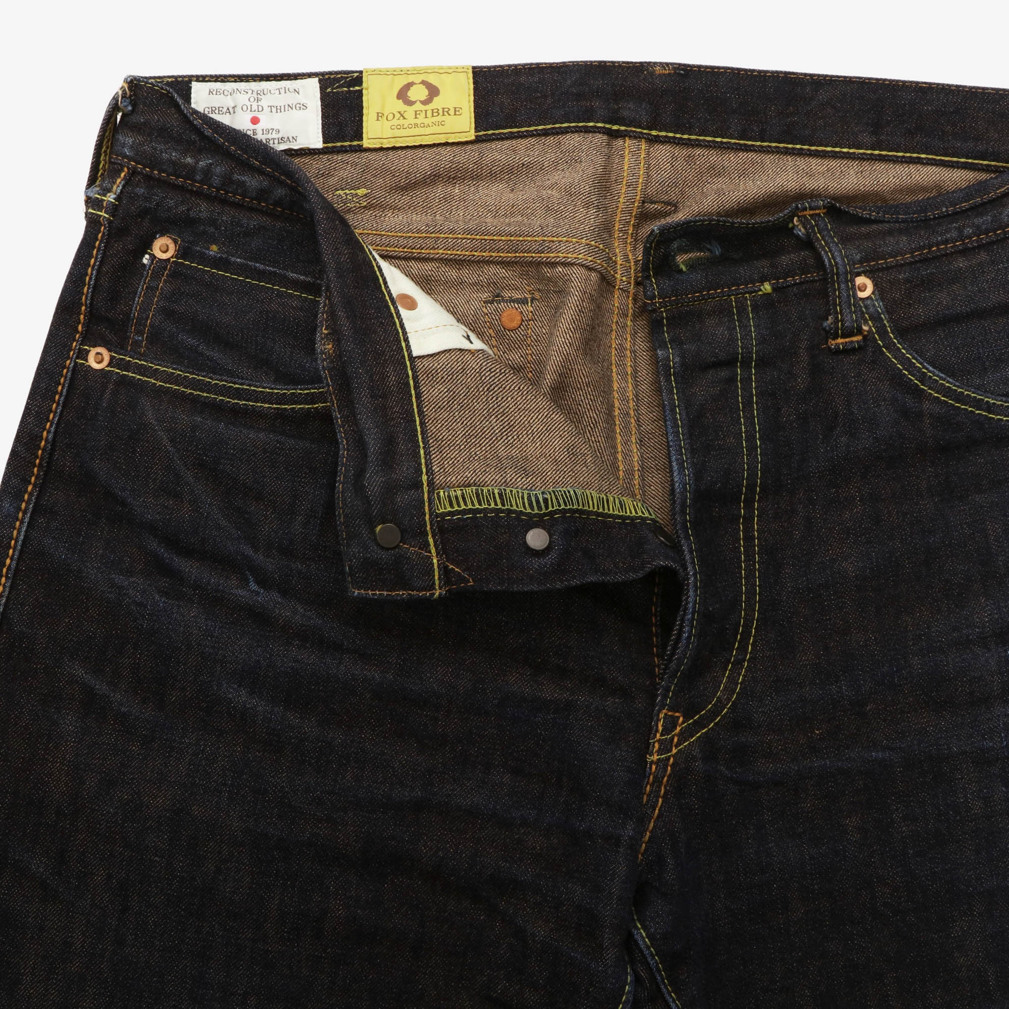 Fox-001 Selvedge Denim