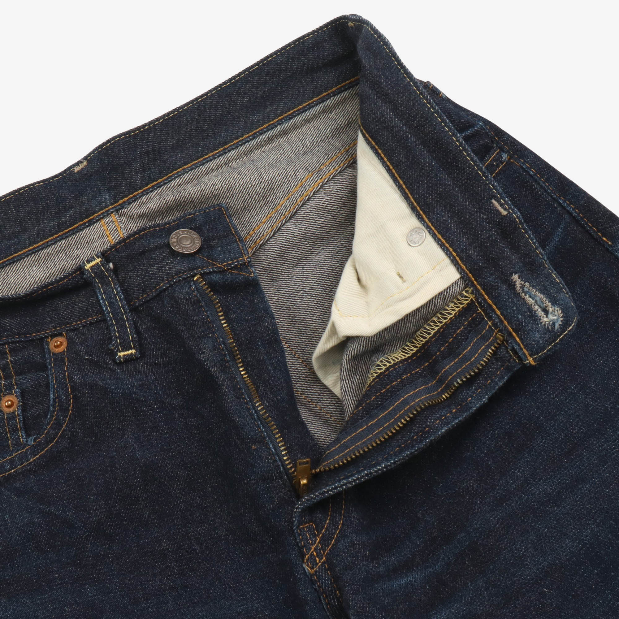 501ZXX Selvedge Denim (29W X 29L)