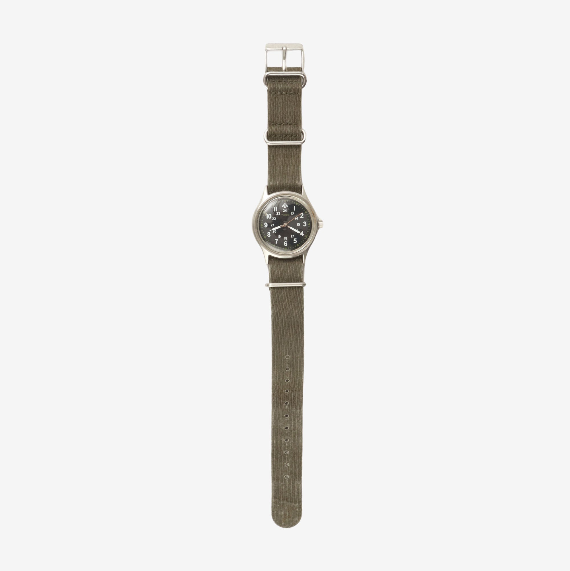 Cabourn Washed Army Strap Watch