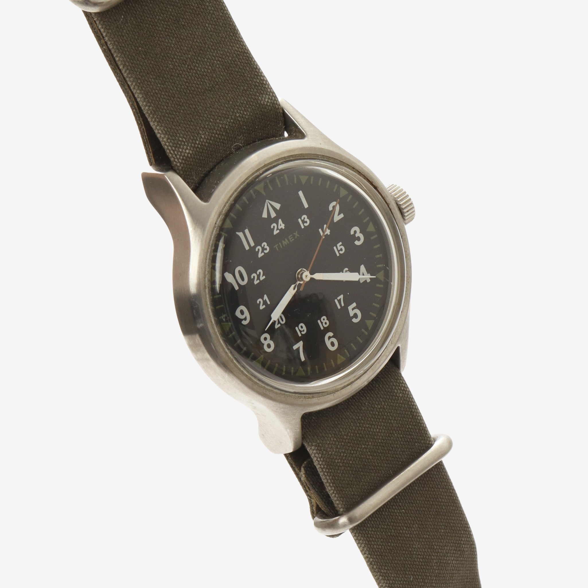 Cabourn Washed Army Strap Watch