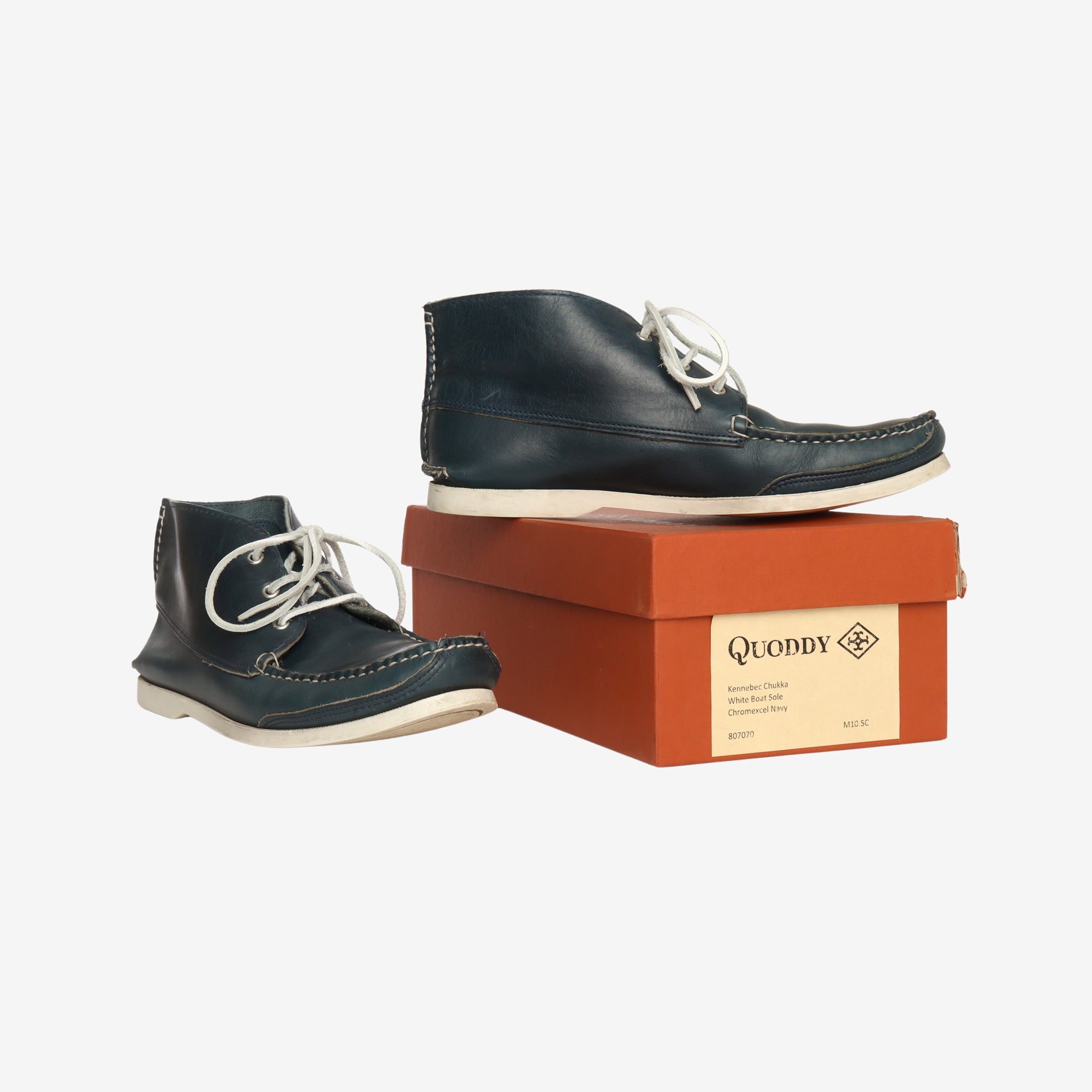 Wakouwa Kennebec Chukka Boots