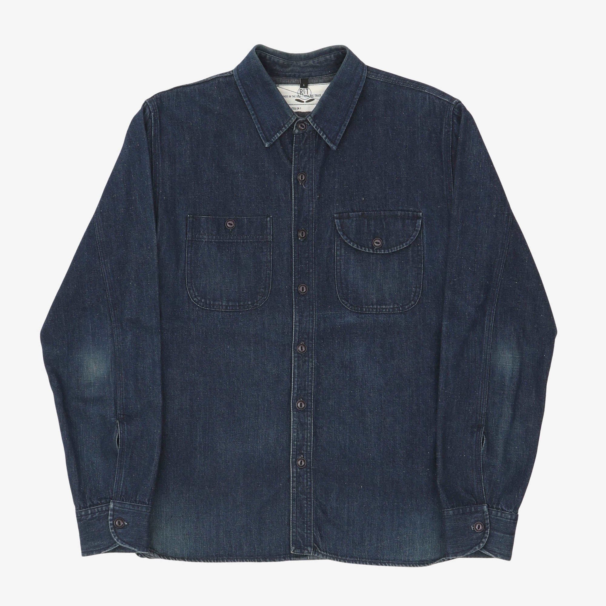 Selvedge Work Shirt