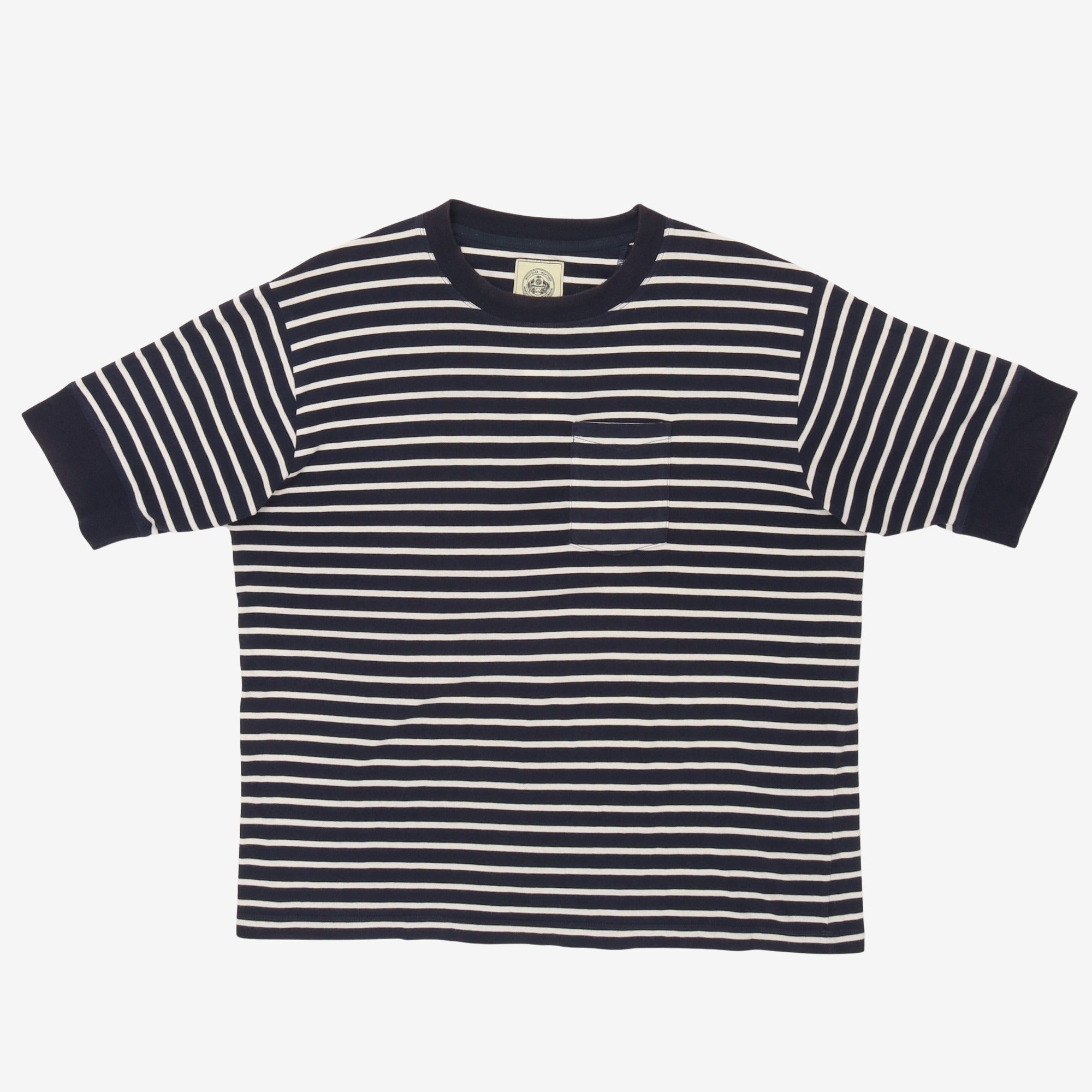 One Pocket Stripe Tee