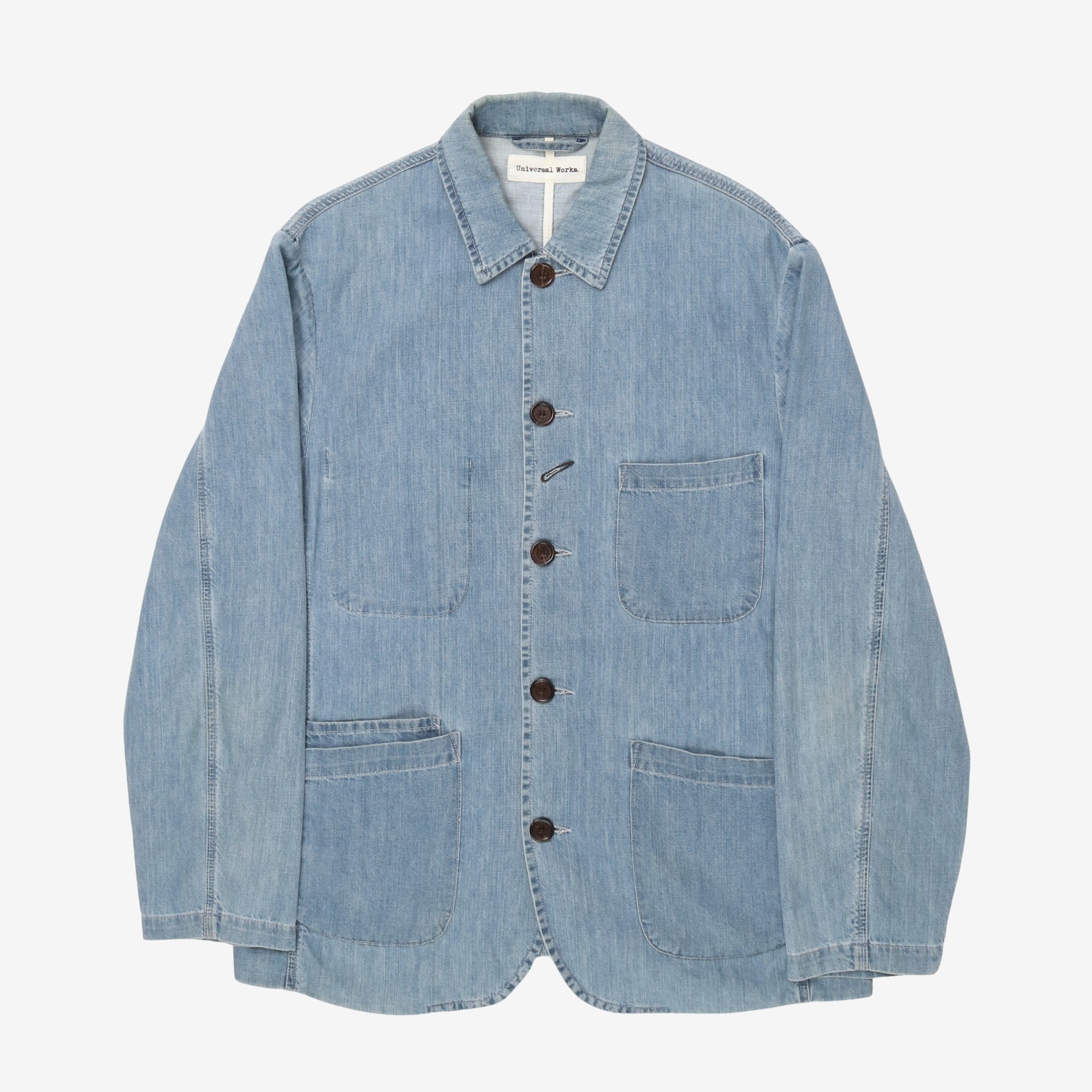 Summer Denim Bakers Jacket