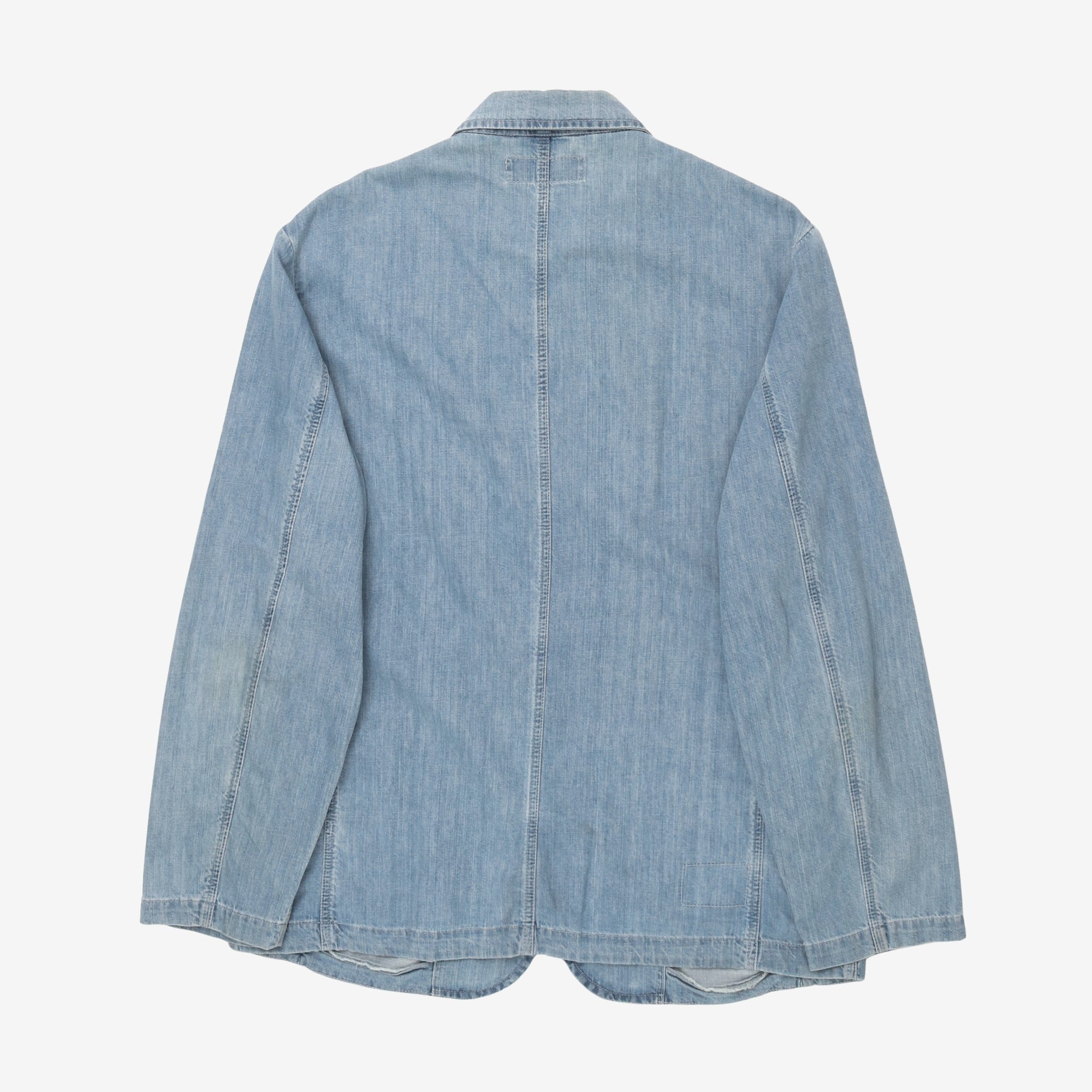 Summer Denim Bakers Jacket