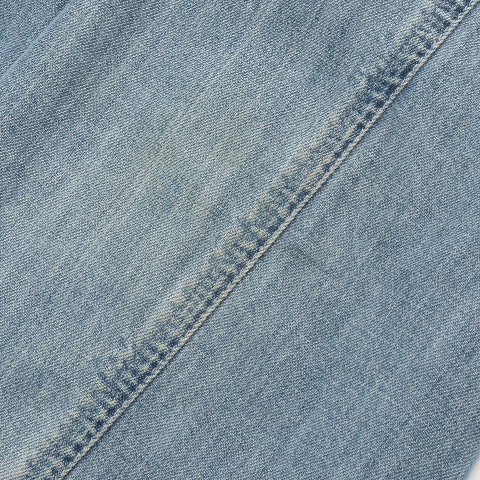 Summer Denim Bakers Jacket